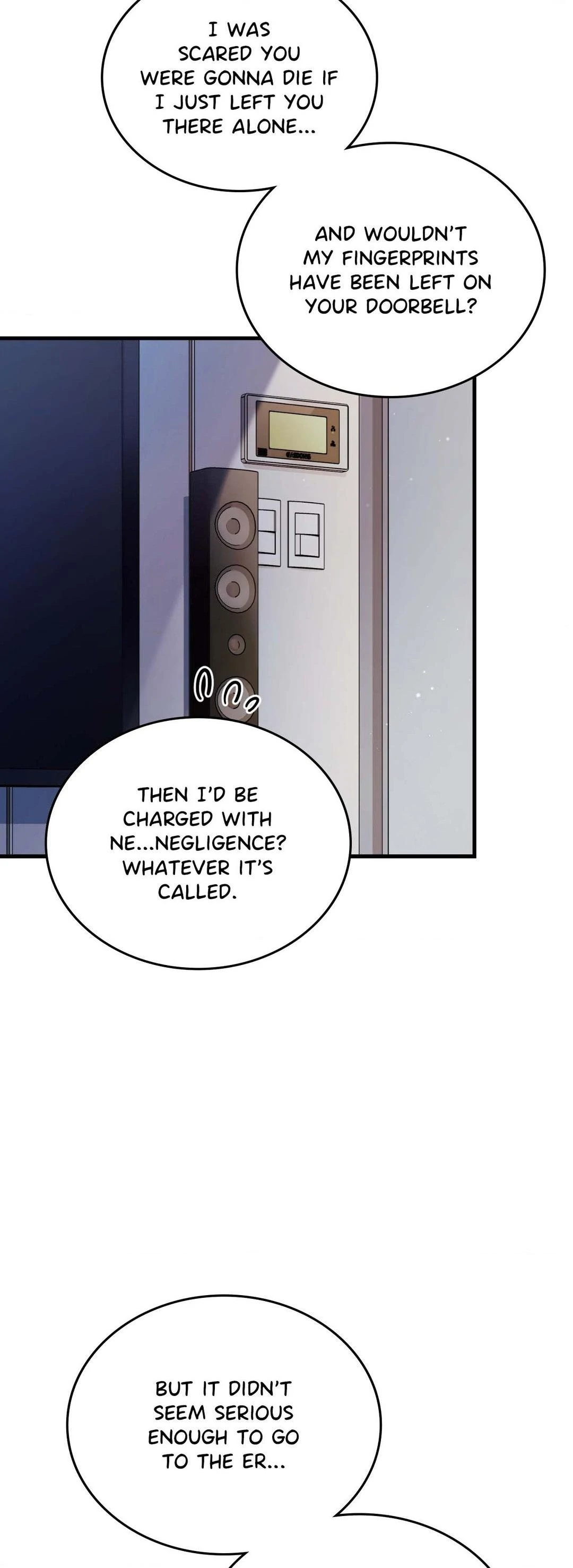 Virtual Strangers [Official] - Chapter 43 manhwa