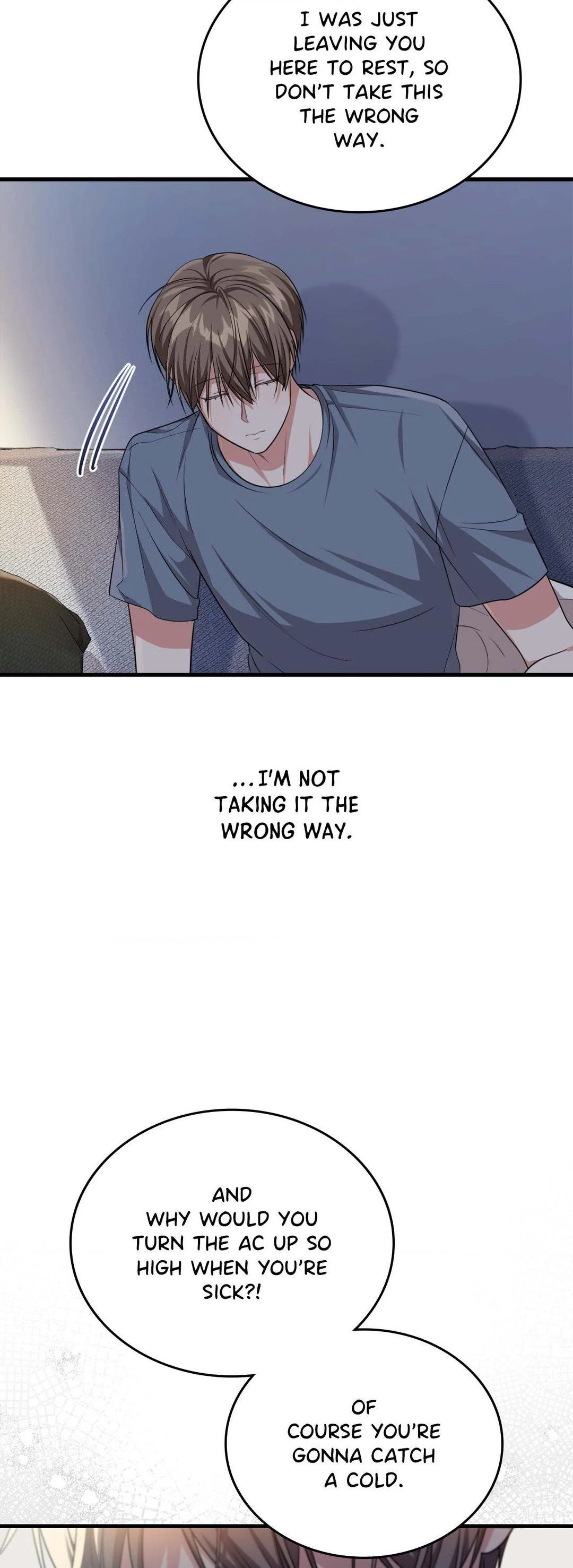 Virtual Strangers [Official] - Chapter 43 manhwa