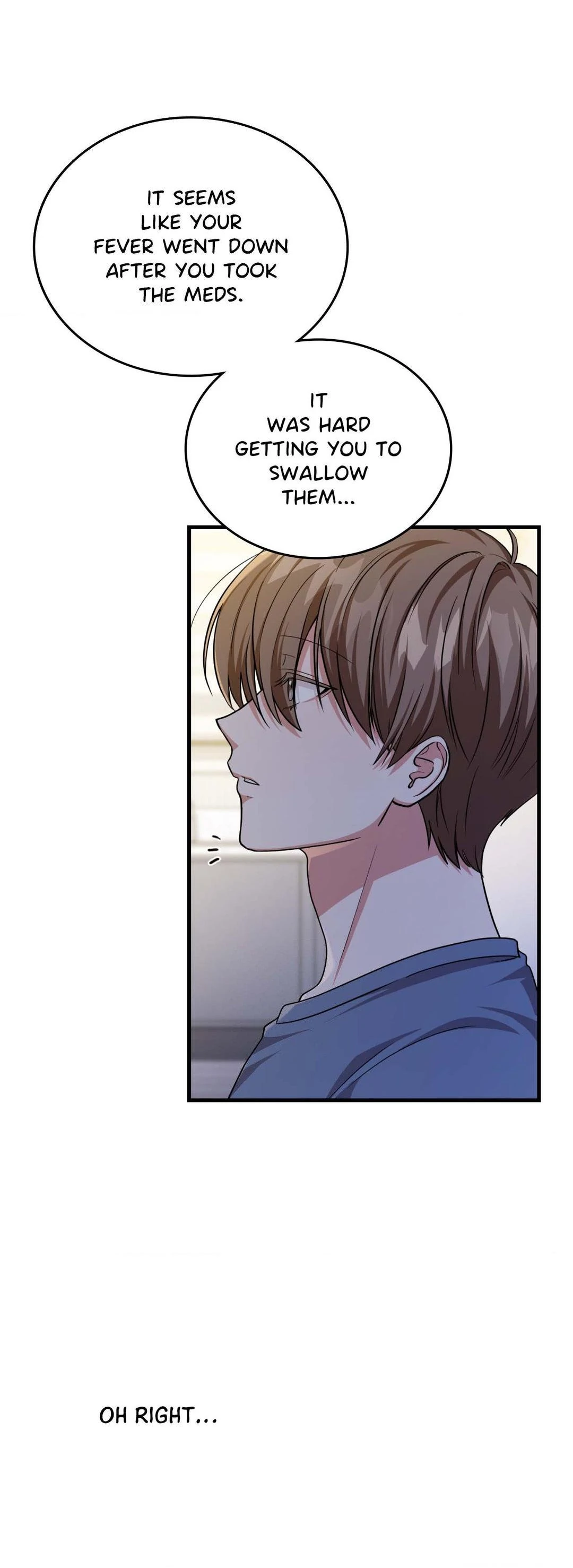 Virtual Strangers [Official] - Chapter 44 manhwa