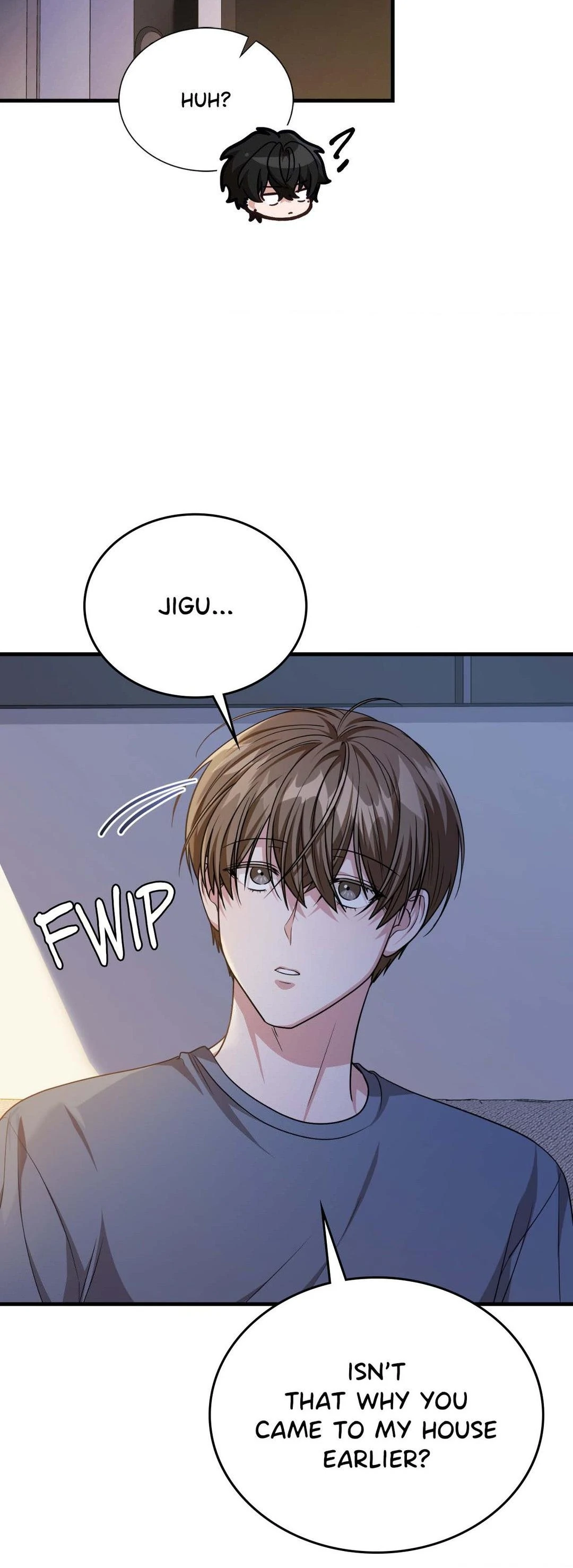 Virtual Strangers [Official] - Chapter 44 manhwa