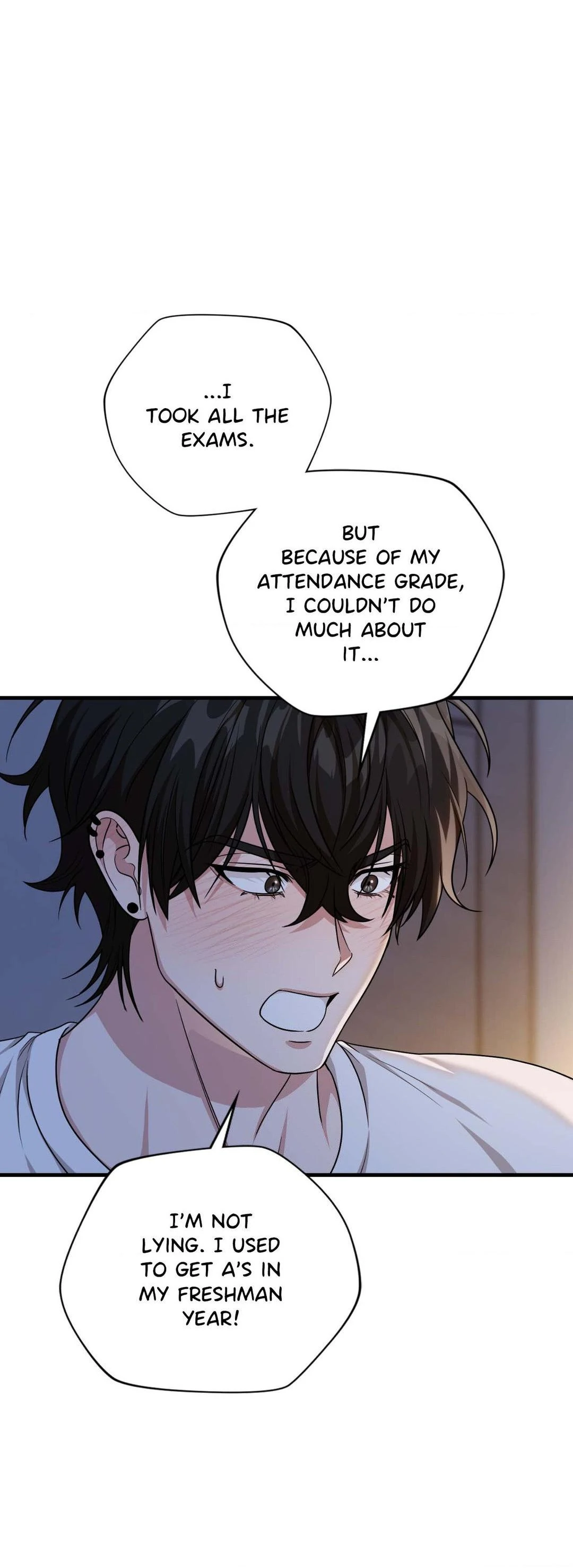 Virtual Strangers [Official] - Chapter 44 manhwa