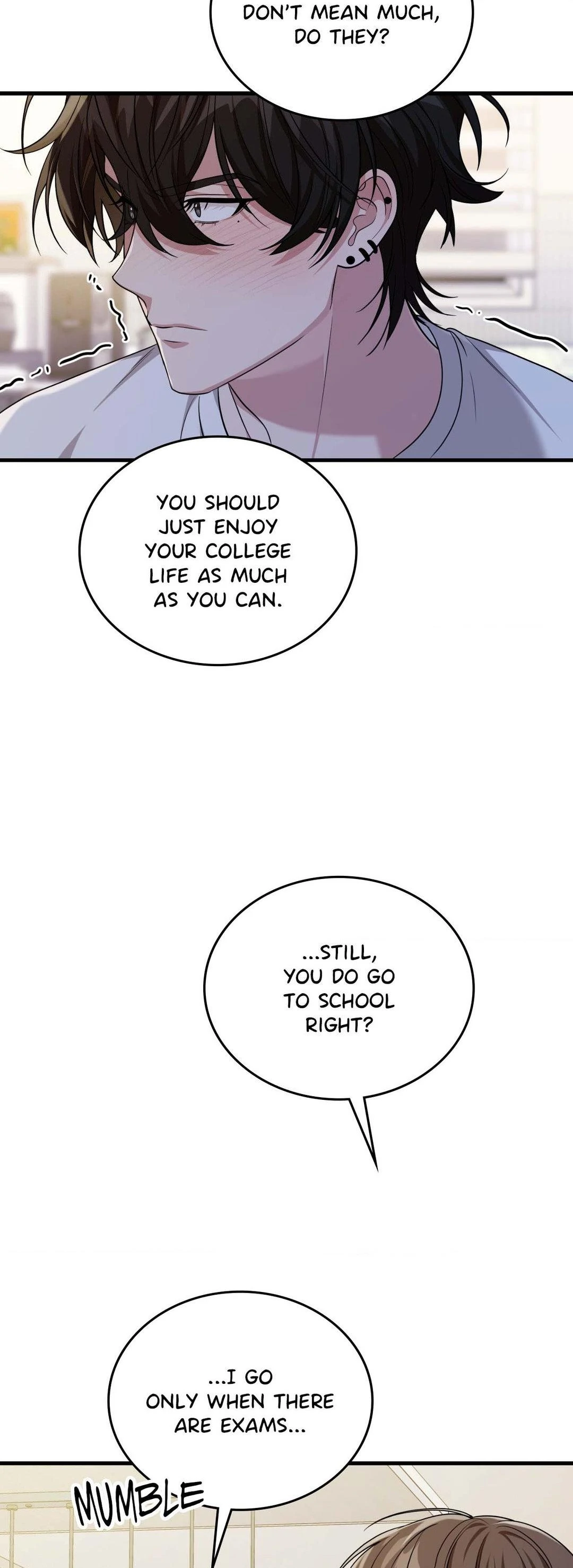 Virtual Strangers [Official] - Chapter 44 manhwa