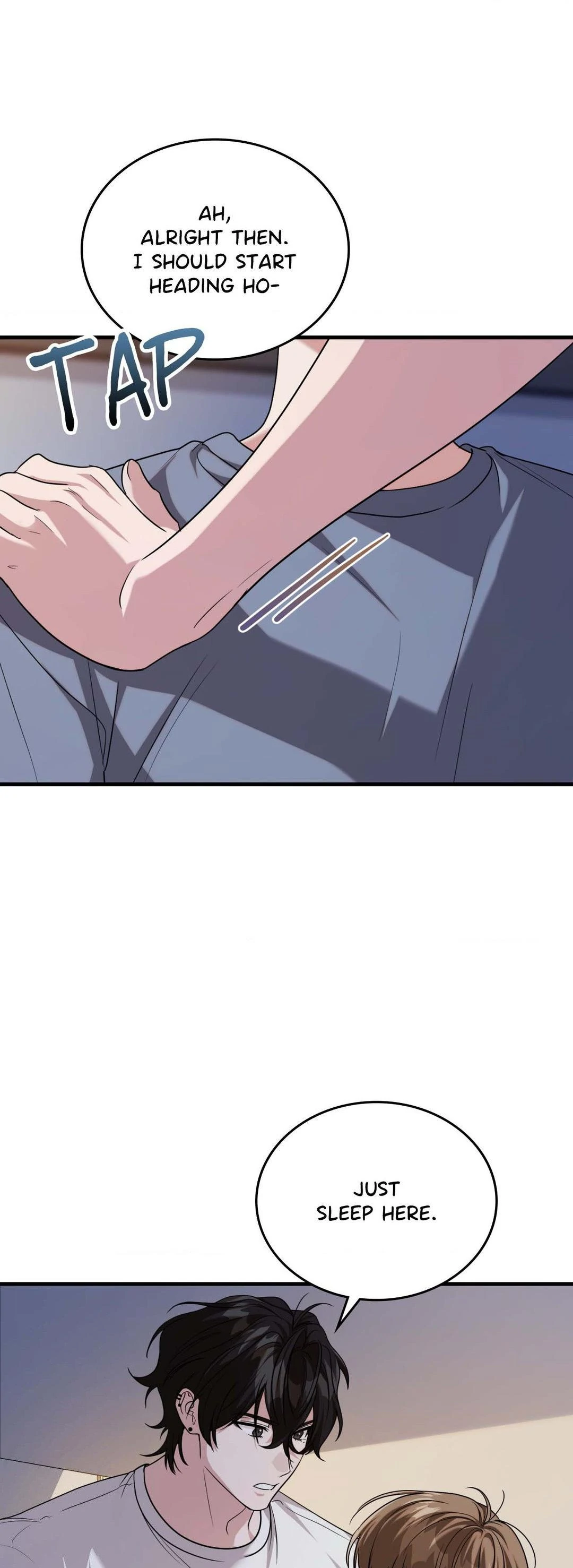 Virtual Strangers [Official] - Chapter 44 manhwa