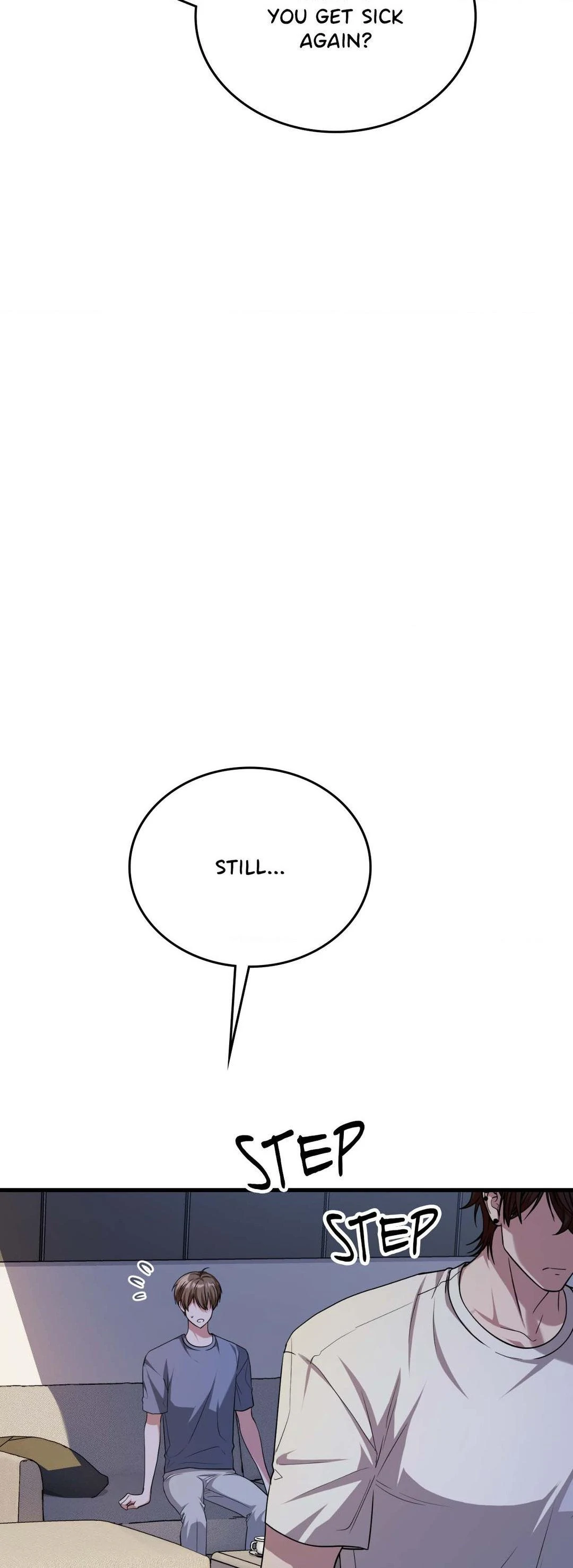 Virtual Strangers [Official] - Chapter 44 manhwa