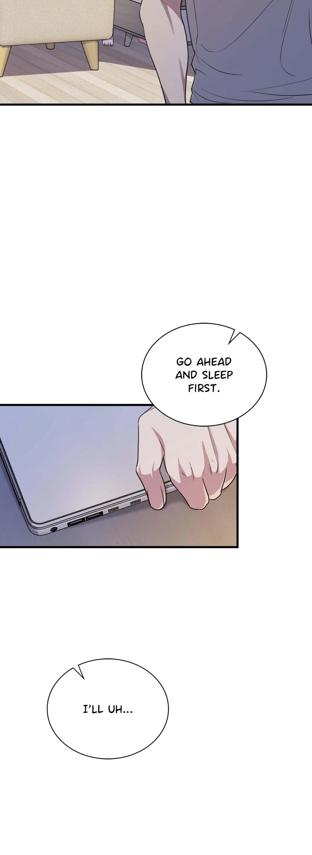 Virtual Strangers [Official] - Chapter 44 manhwa