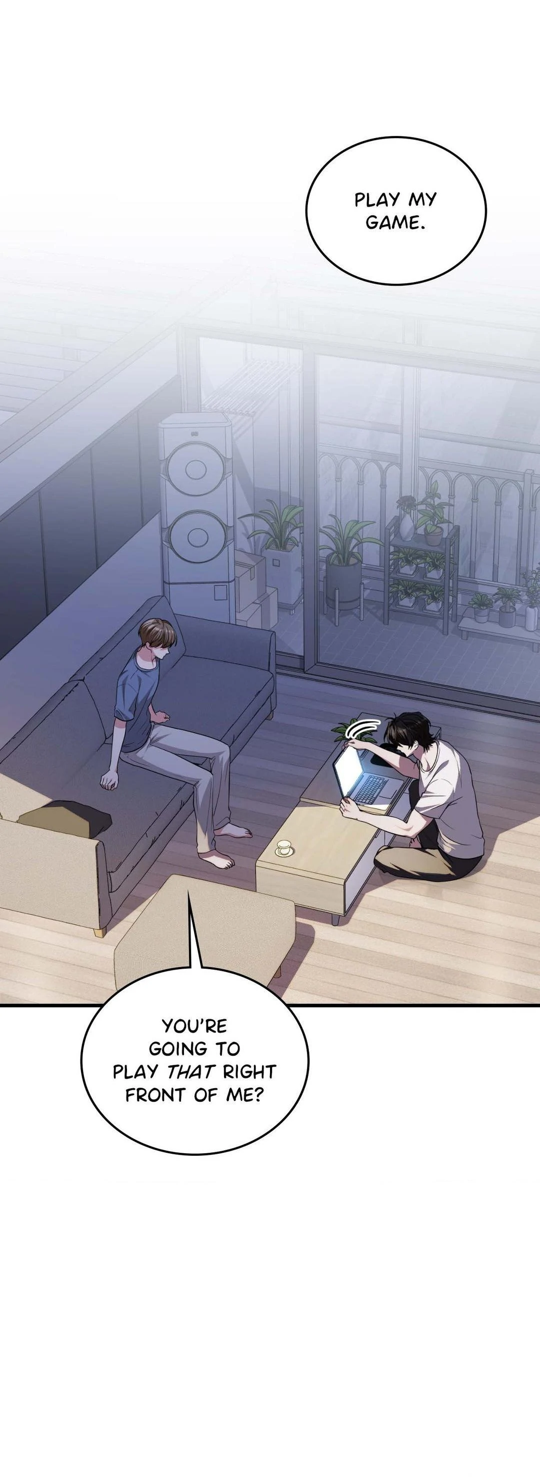 Virtual Strangers [Official] - Chapter 44 manhwa