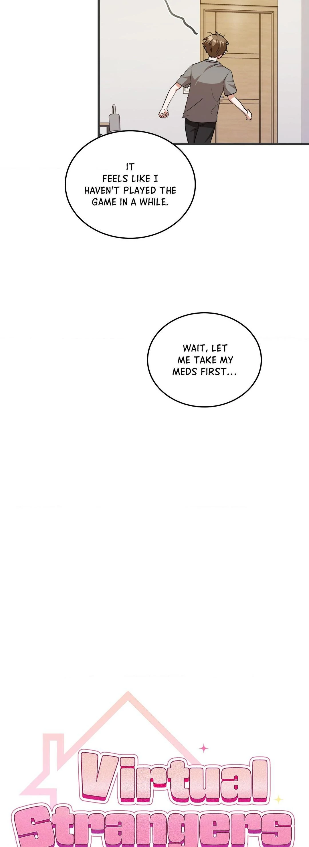 Virtual Strangers [Official] - Chapter 45 manhwa