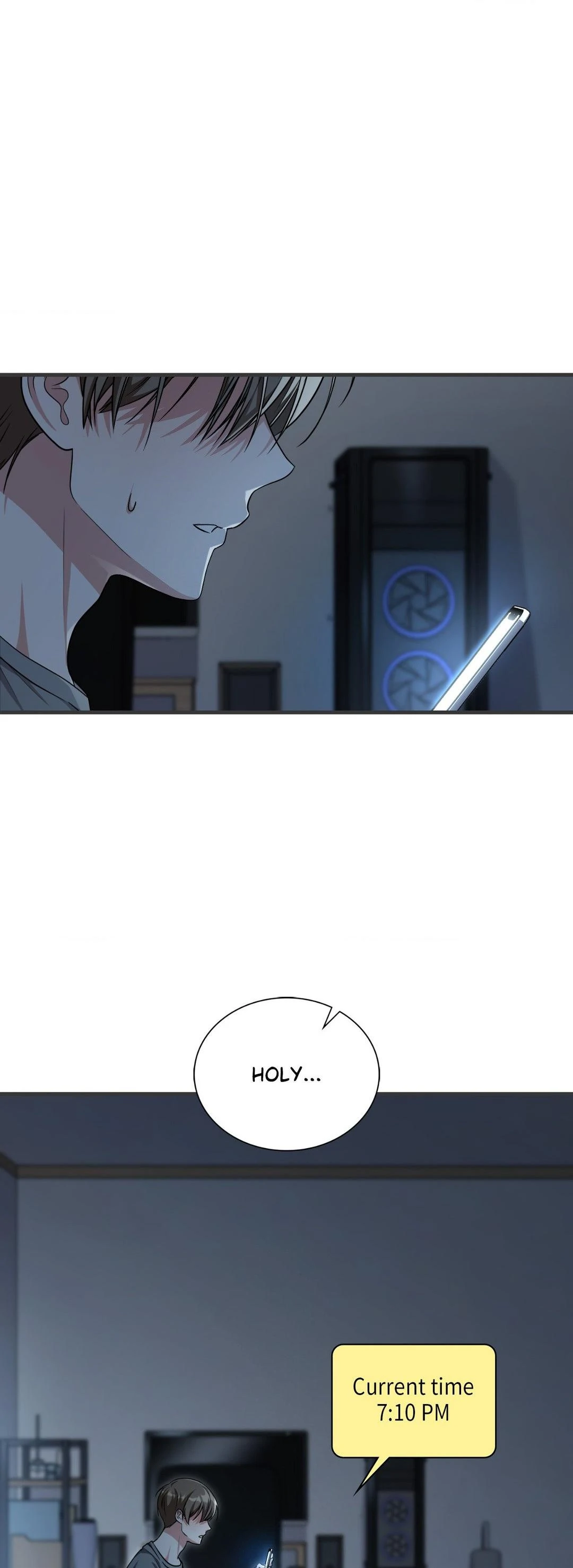 Virtual Strangers [Official] - Chapter 45 manhwa