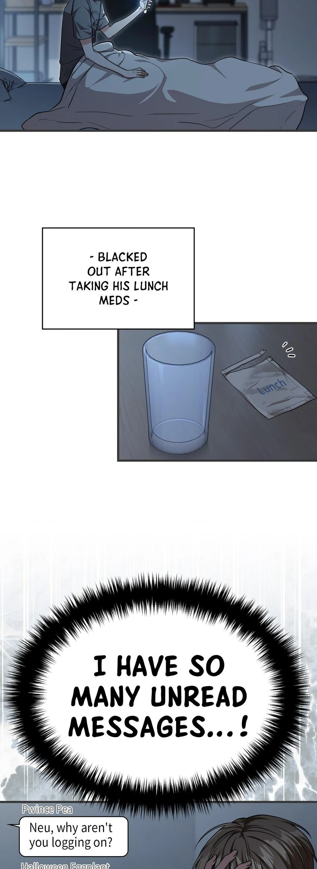 Virtual Strangers [Official] - Chapter 45 manhwa