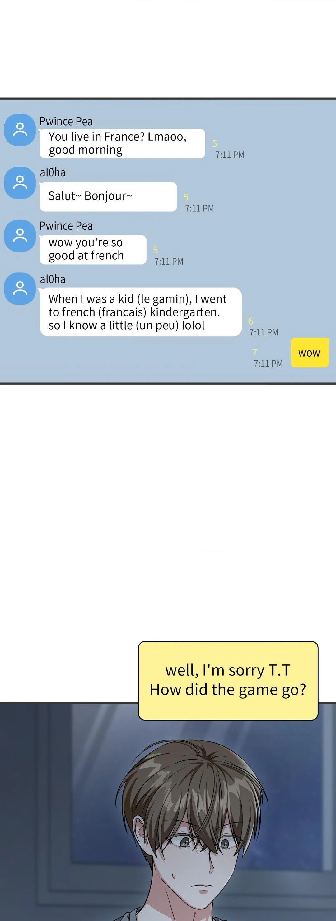 Virtual Strangers [Official] - Chapter 45 manhwa