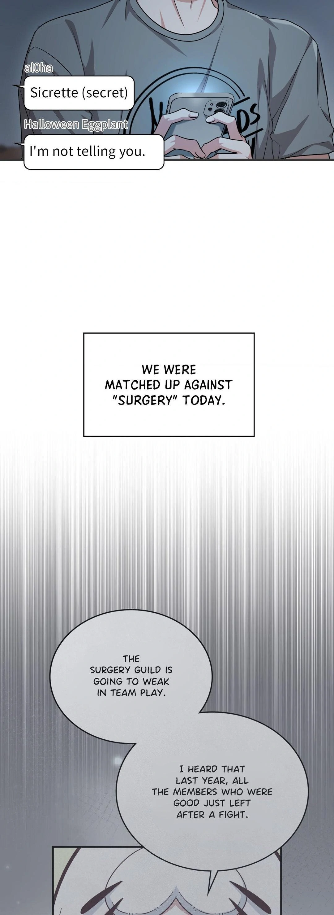 Virtual Strangers [Official] - Chapter 45 manhwa