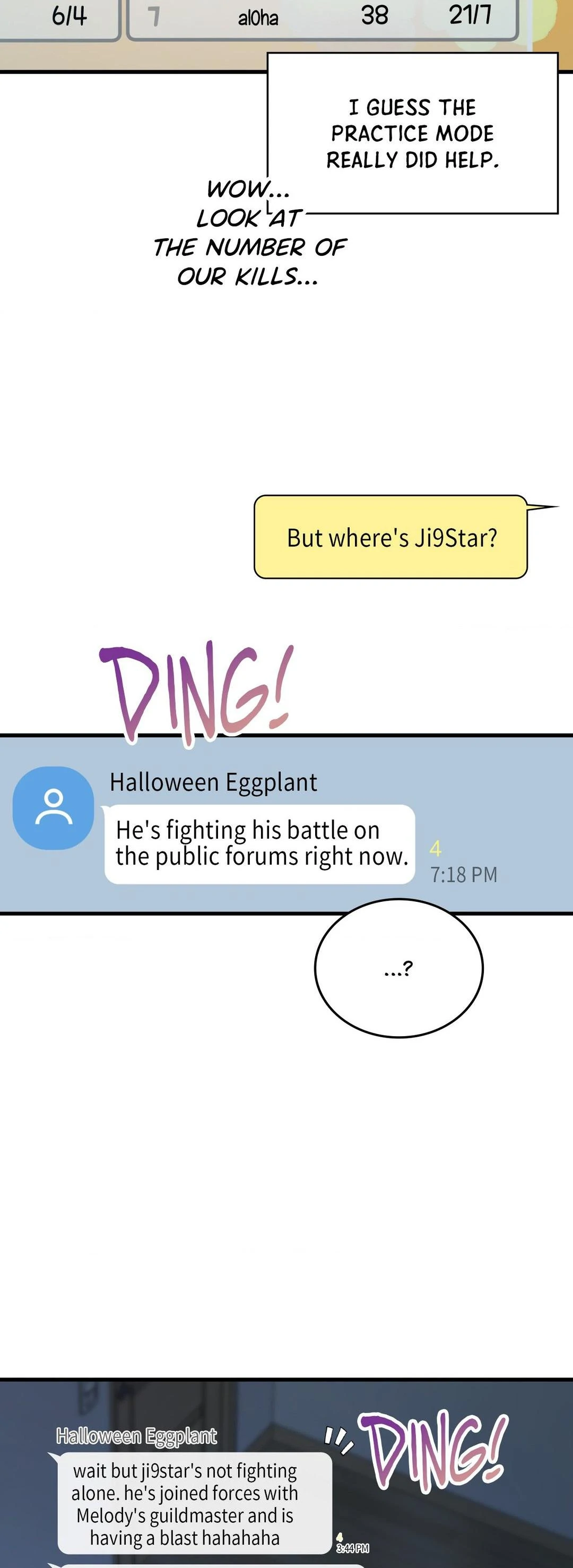 Virtual Strangers [Official] - Chapter 45 manhwa