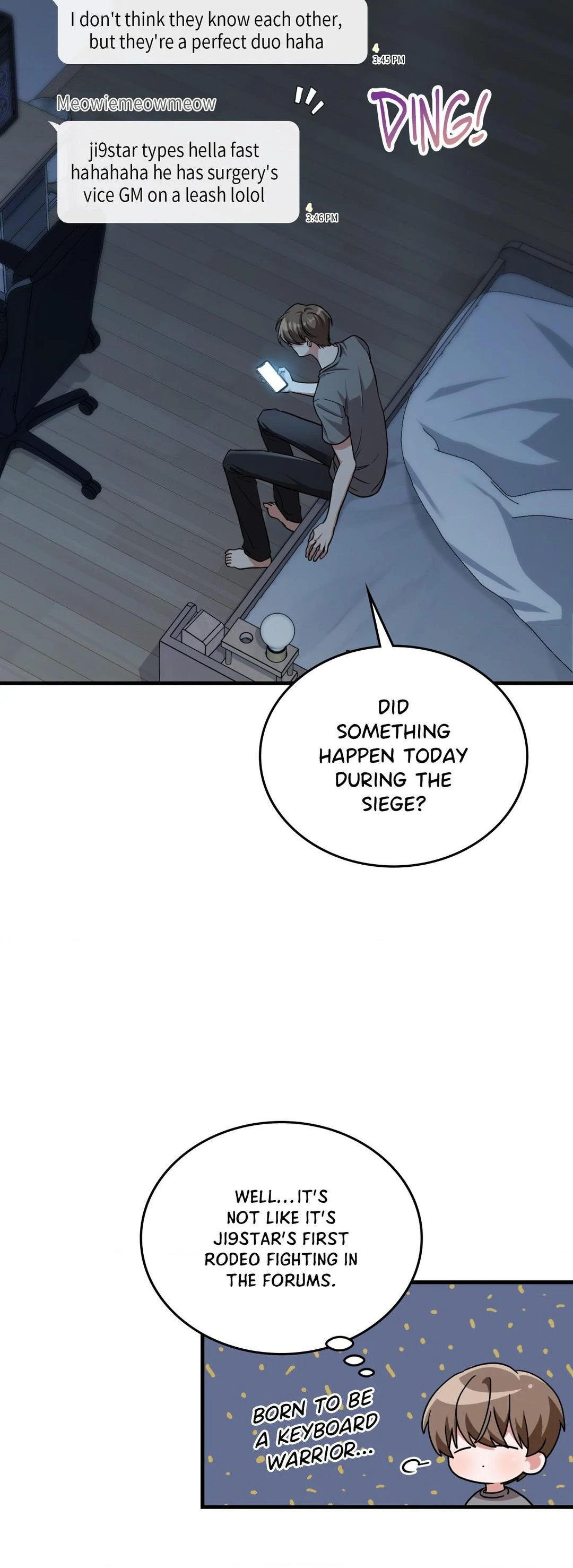 Virtual Strangers [Official] - Chapter 45 manhwa