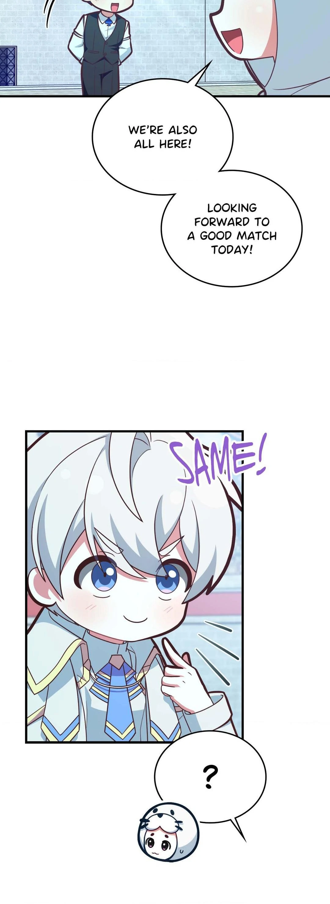 Virtual Strangers [Official] - Chapter 45 manhwa