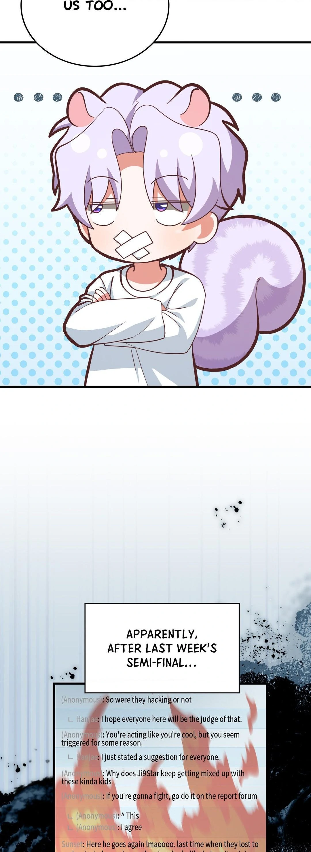 Virtual Strangers [Official] - Chapter 45 manhwa