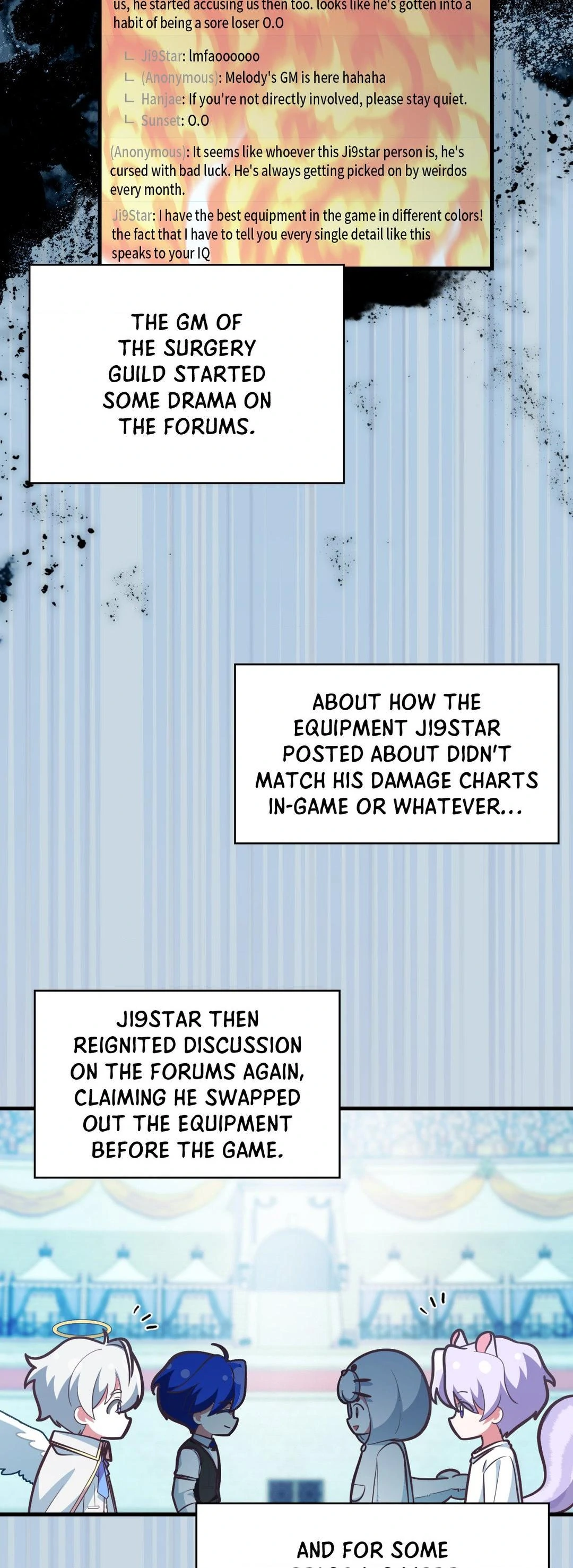 Virtual Strangers [Official] - Chapter 45 manhwa