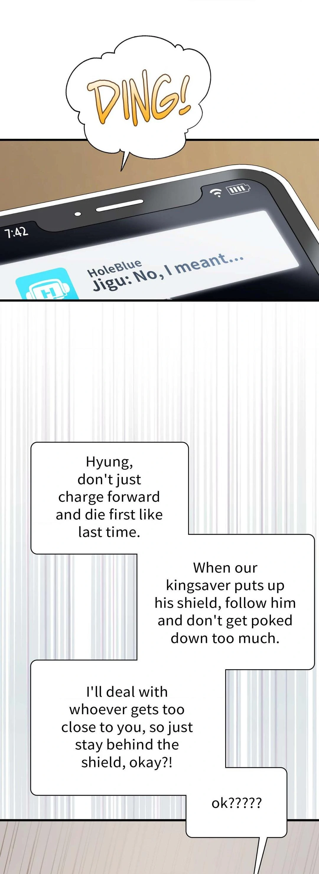 Virtual Strangers [Official] - Chapter 45 manhwa