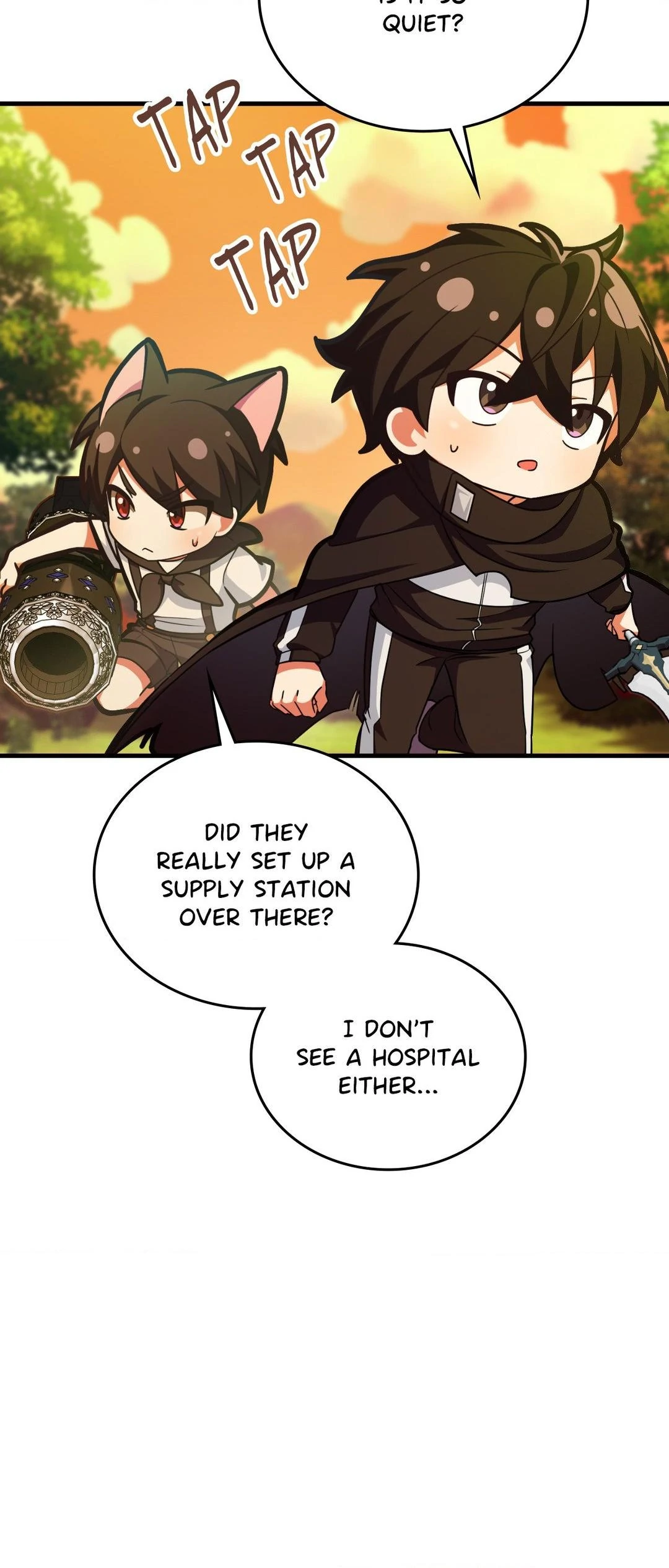 Virtual Strangers [Official] - Chapter 46 manhwa