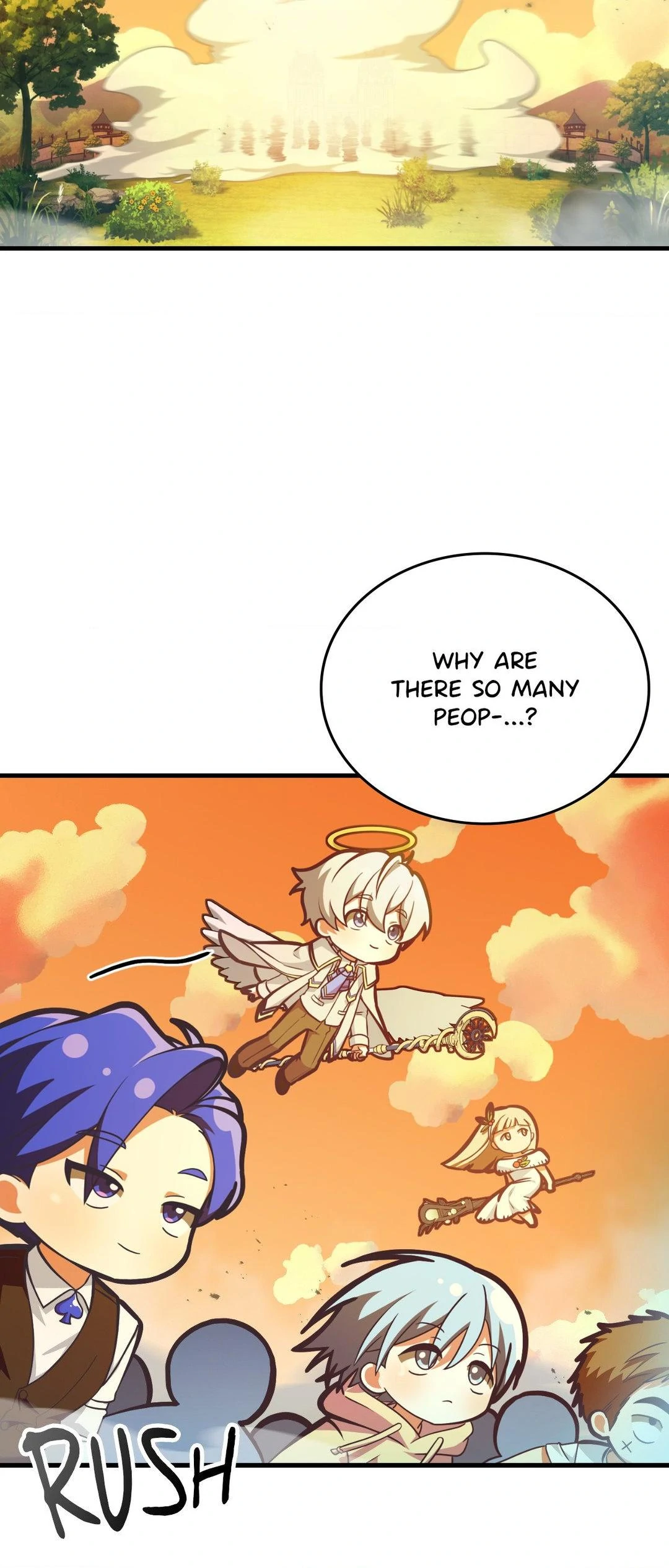 Virtual Strangers [Official] - Chapter 46 manhwa