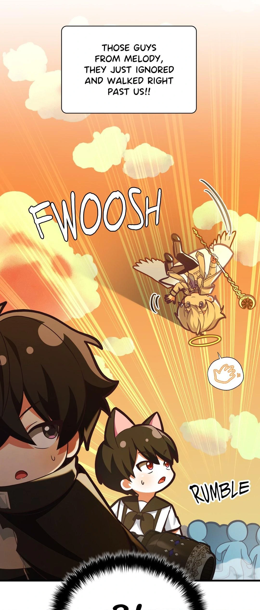 Virtual Strangers [Official] - Chapter 46 manhwa