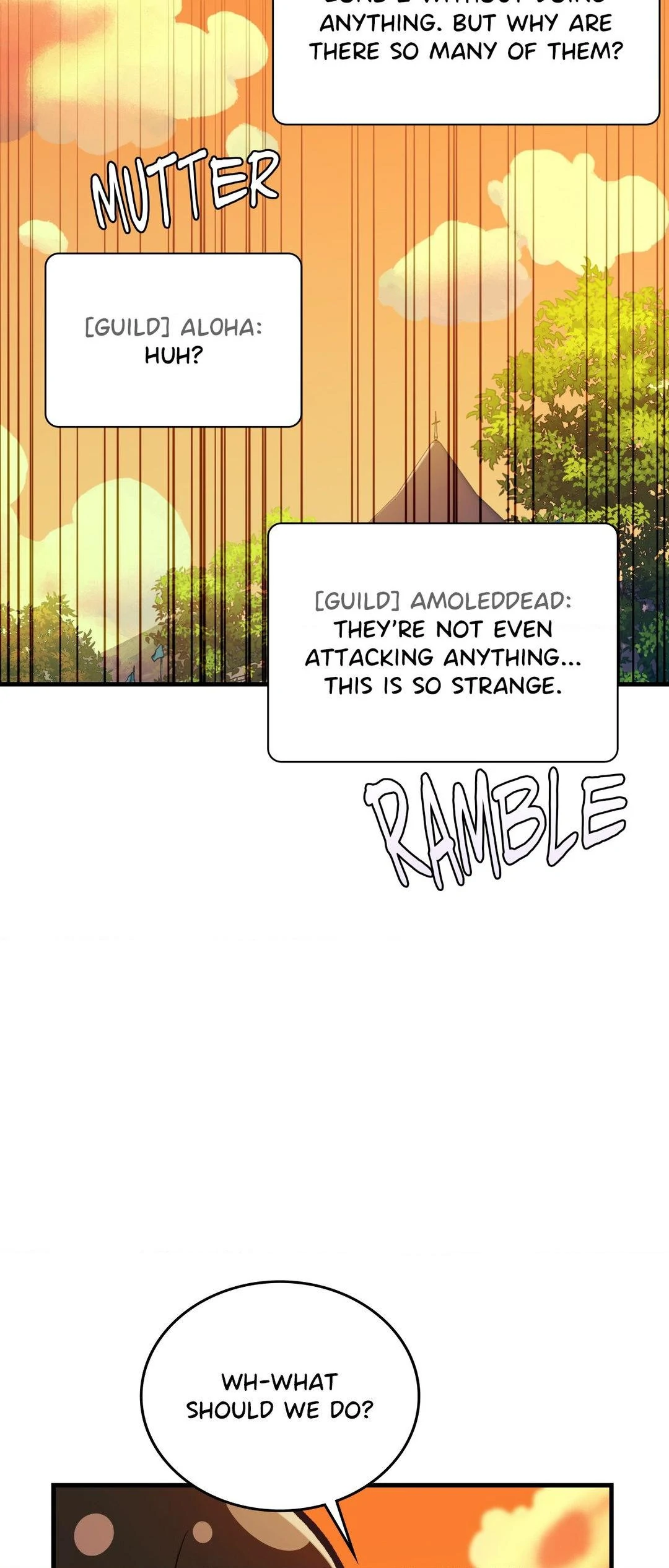 Virtual Strangers [Official] - Chapter 46 manhwa