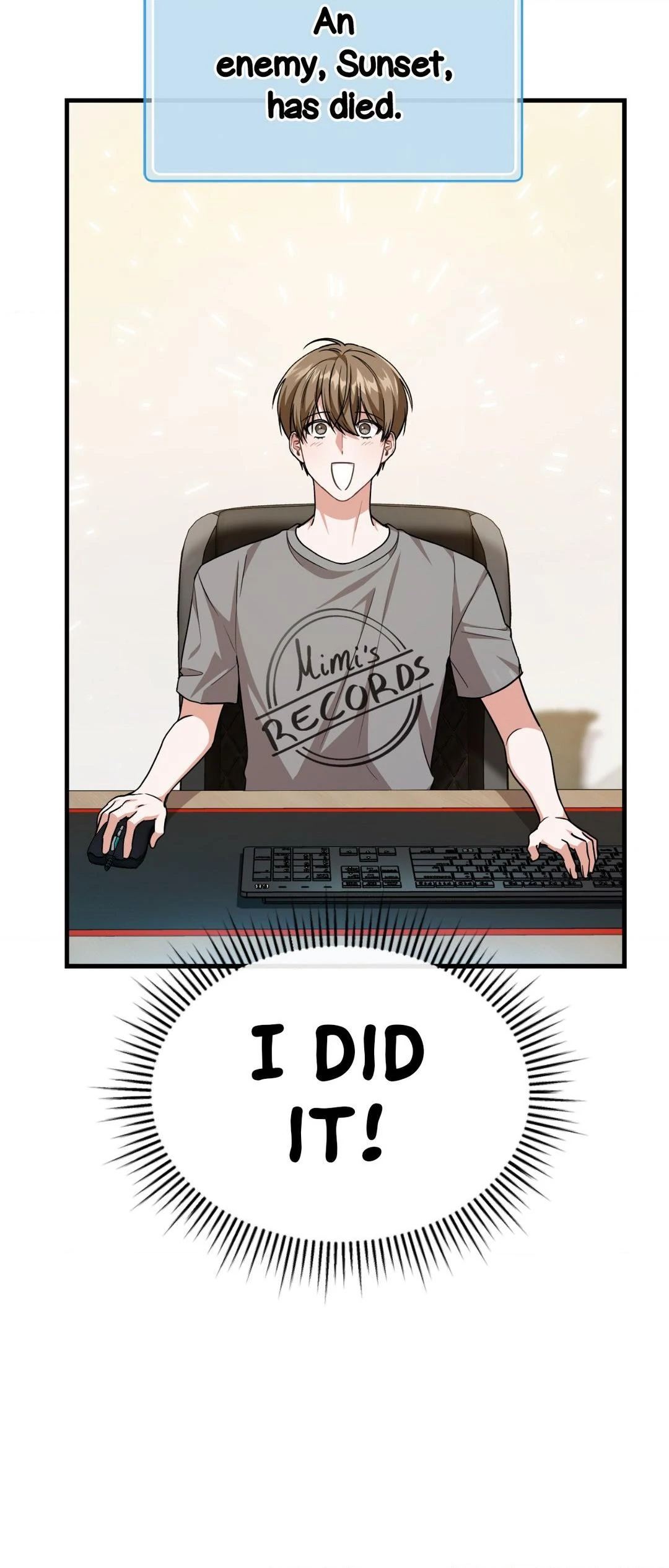 Virtual Strangers [Official] - Chapter 46 manhwa