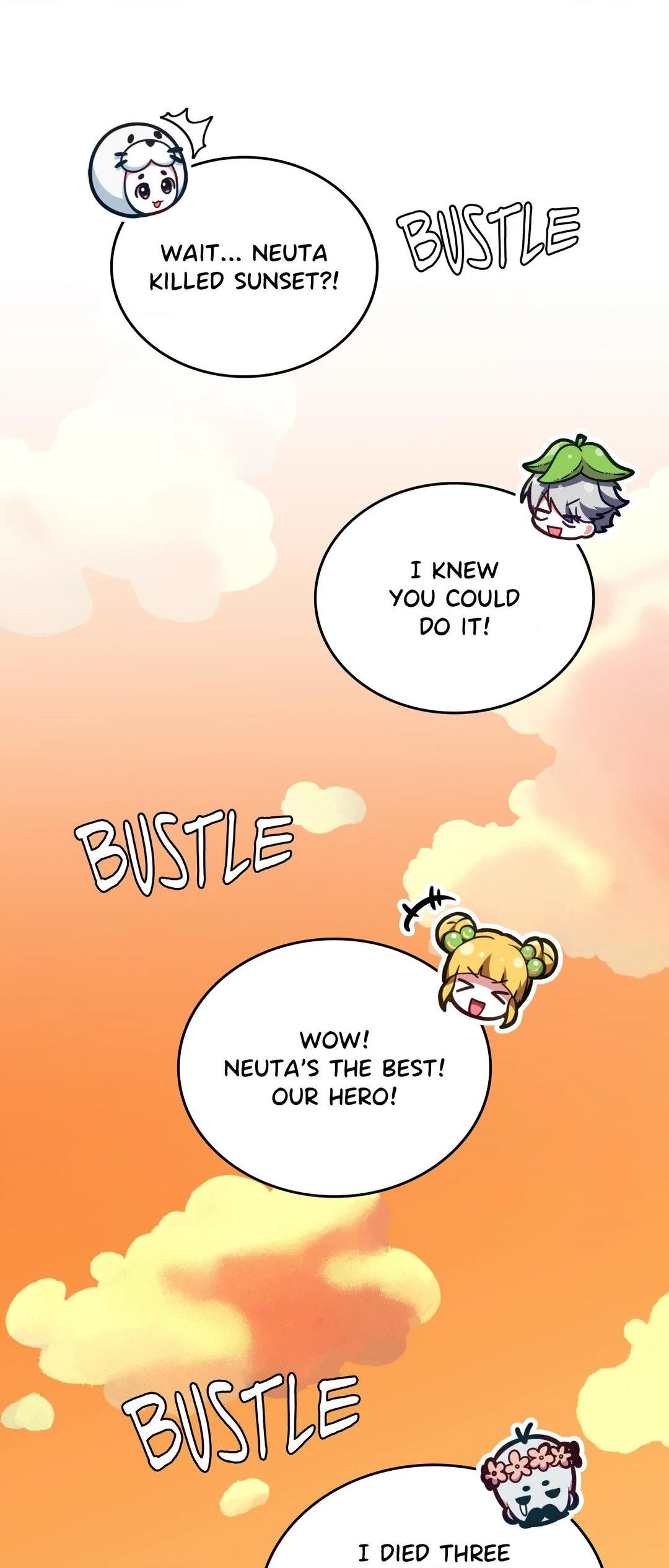 Virtual Strangers [Official] - Chapter 46 manhwa