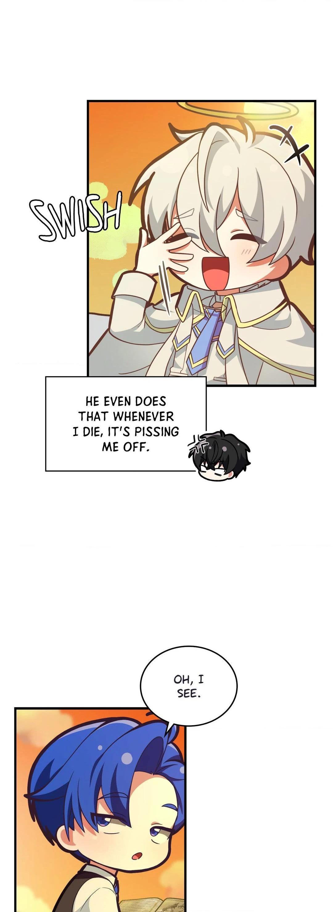 Virtual Strangers [Official] - Chapter 47 manhwa