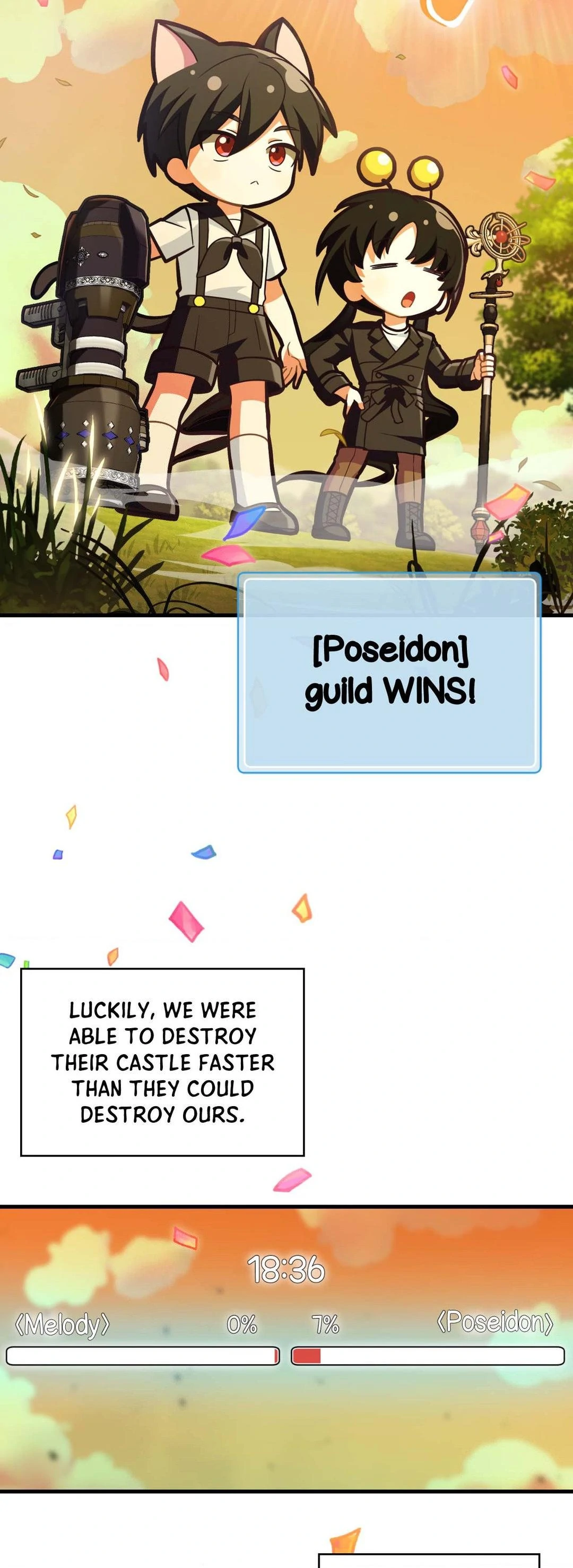 Virtual Strangers [Official] - Chapter 47 manhwa