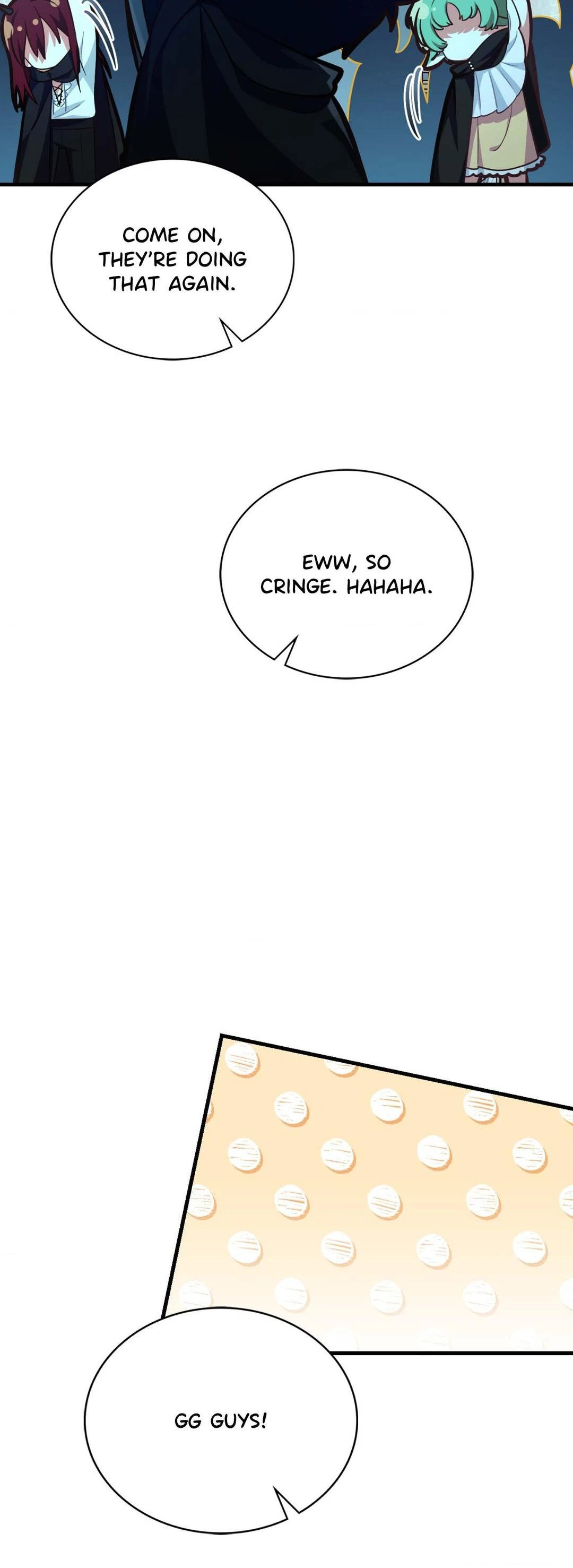 Virtual Strangers [Official] - Chapter 47 manhwa
