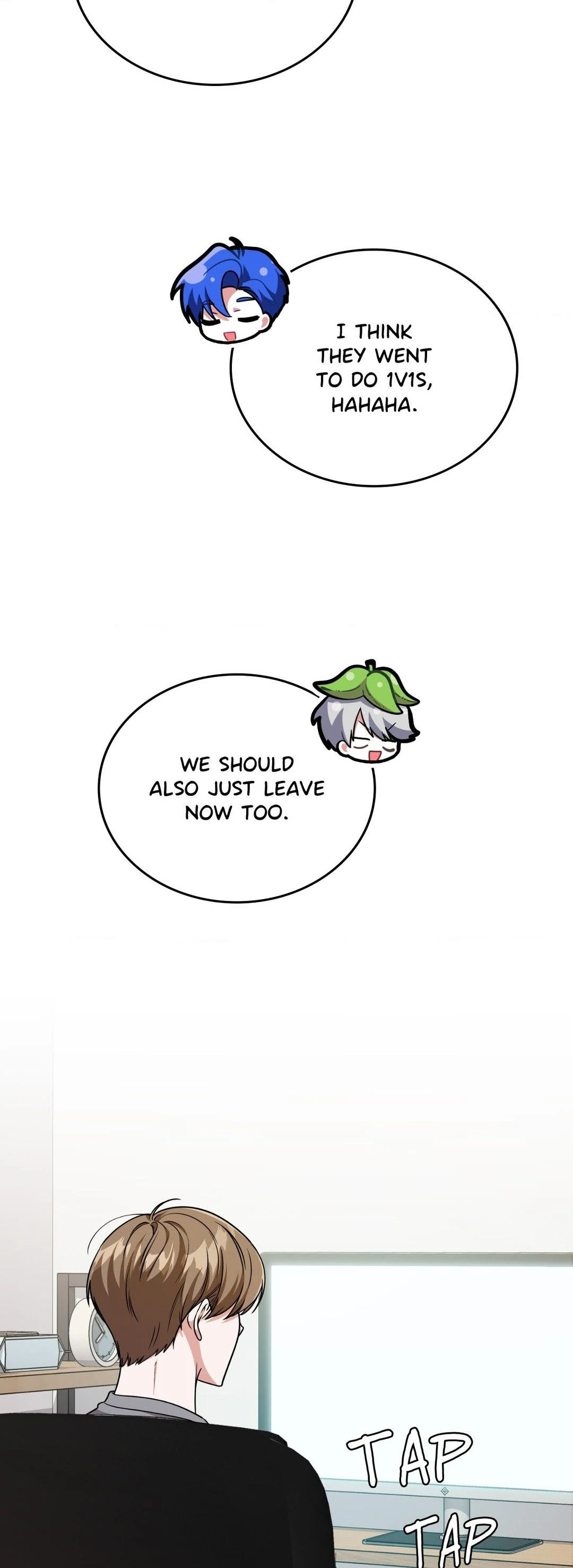 Virtual Strangers [Official] - Chapter 47 manhwa