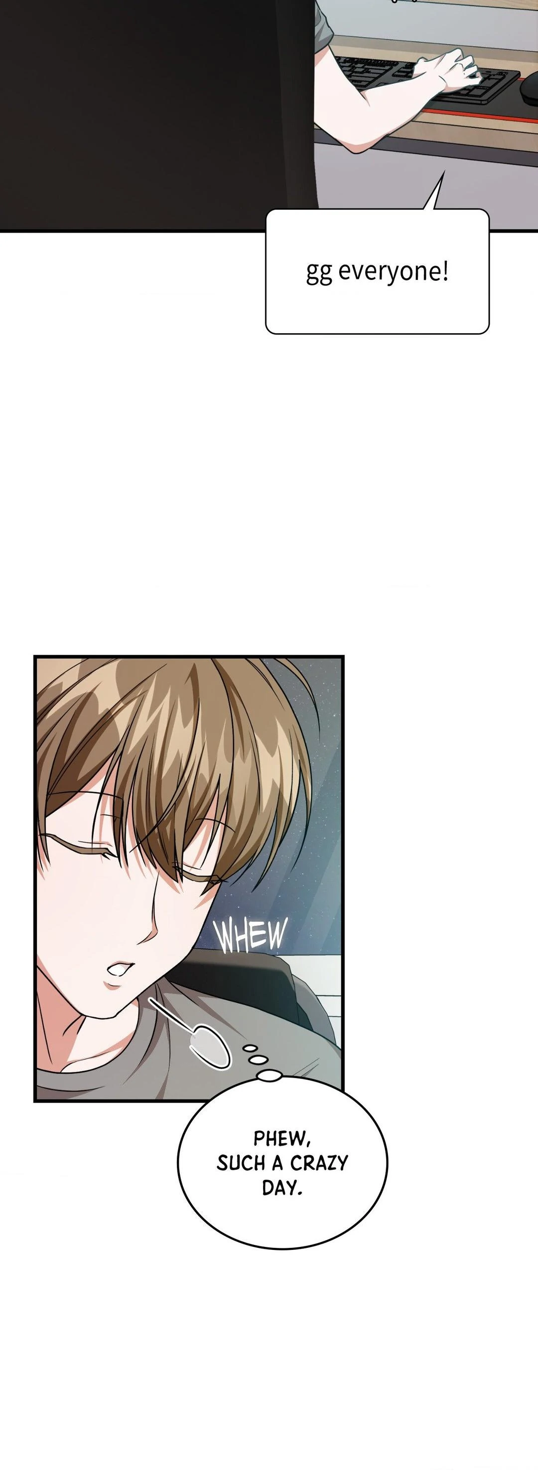 Virtual Strangers [Official] - Chapter 47 manhwa