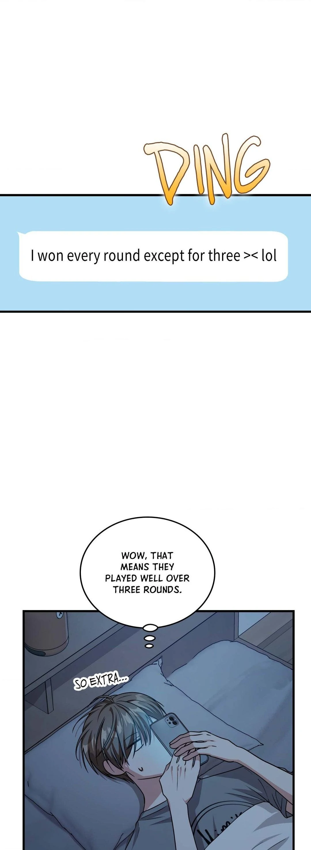 Virtual Strangers [Official] - Chapter 47 manhwa