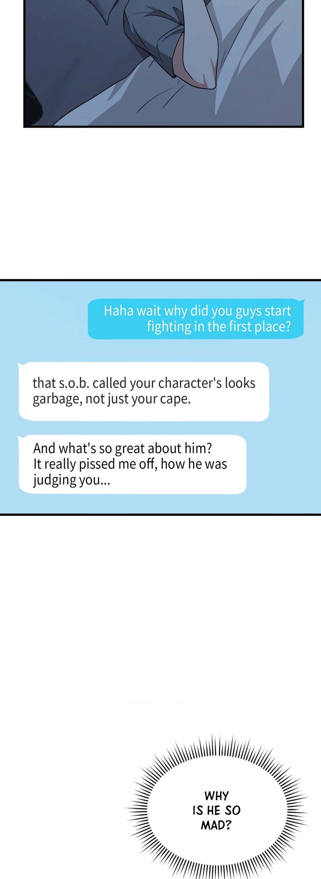 Virtual Strangers [Official] - Chapter 47 manhwa