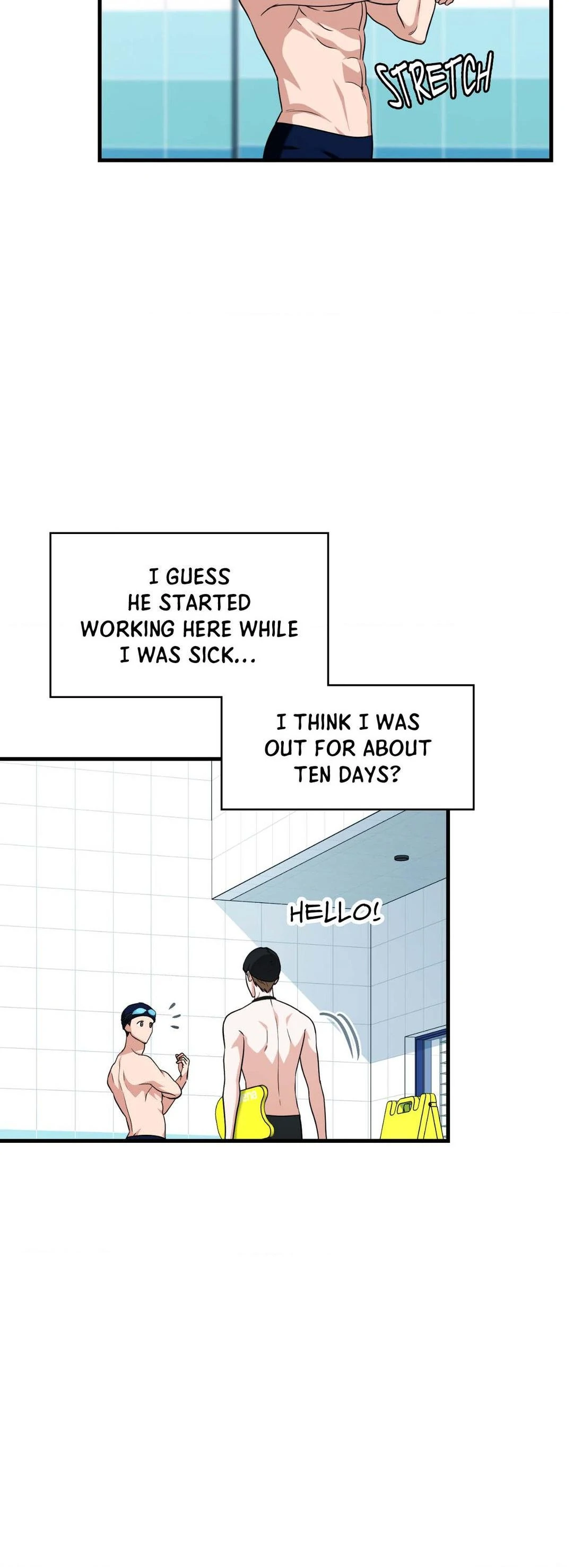 Virtual Strangers [Official] - Chapter 47 manhwa