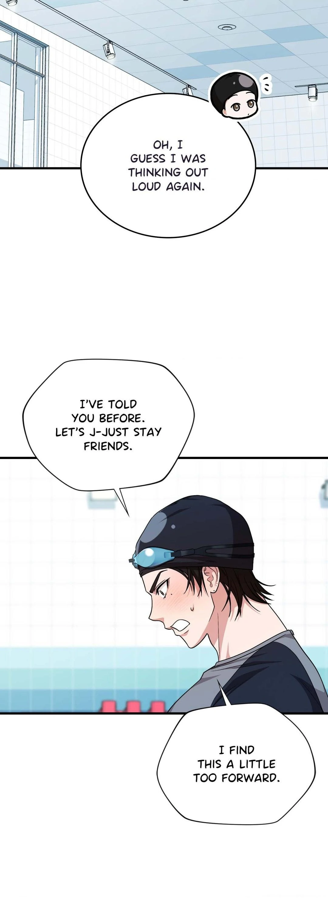 Virtual Strangers [Official] - Chapter 47 manhwa