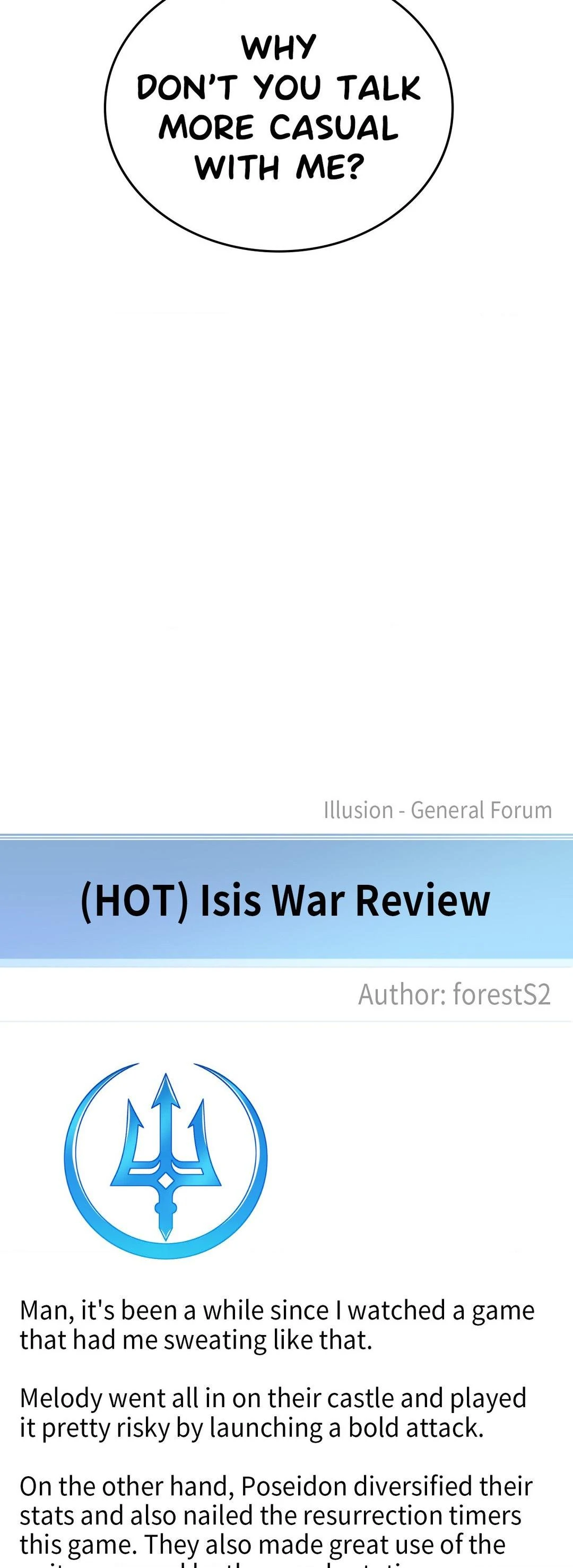 Virtual Strangers [Official] - Chapter 47 manhwa