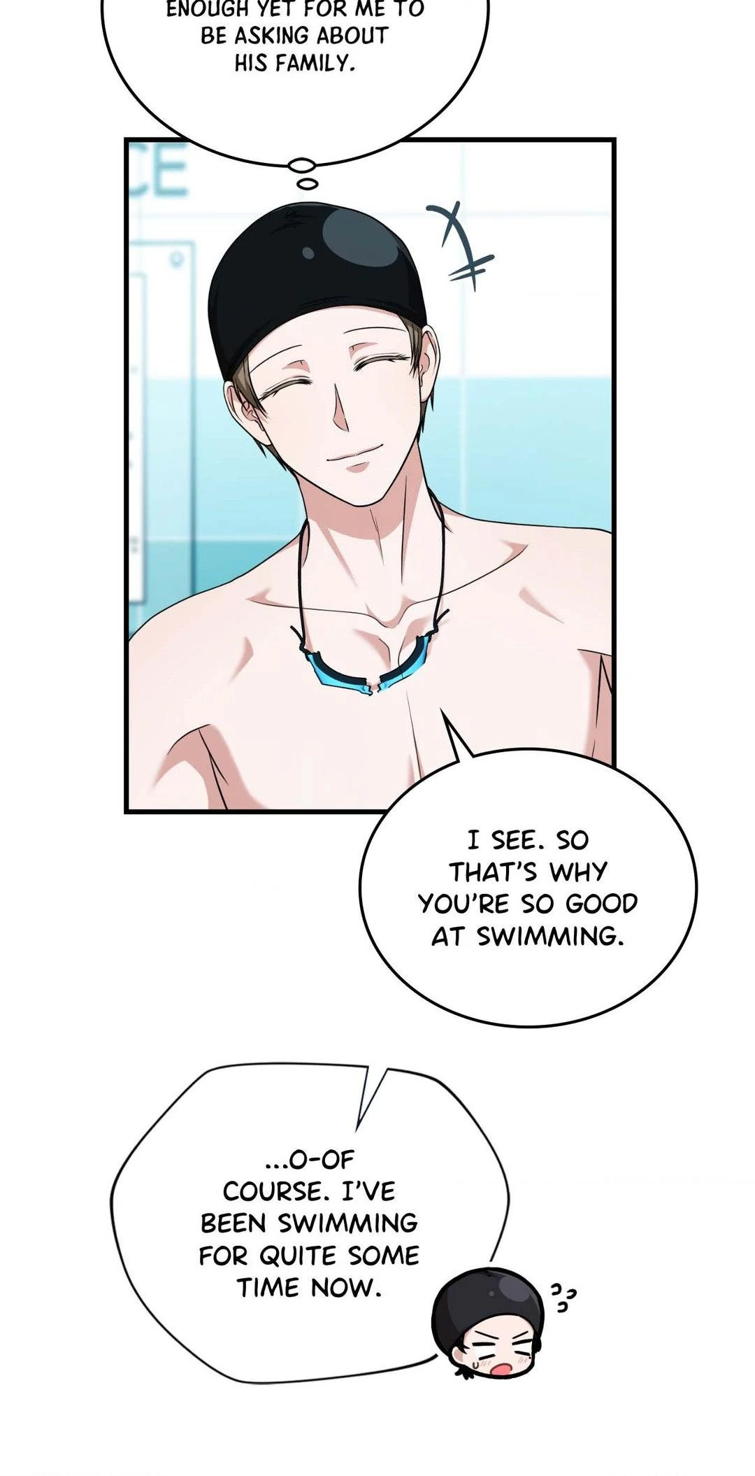 Virtual Strangers [Official] - Chapter 48 manhwa