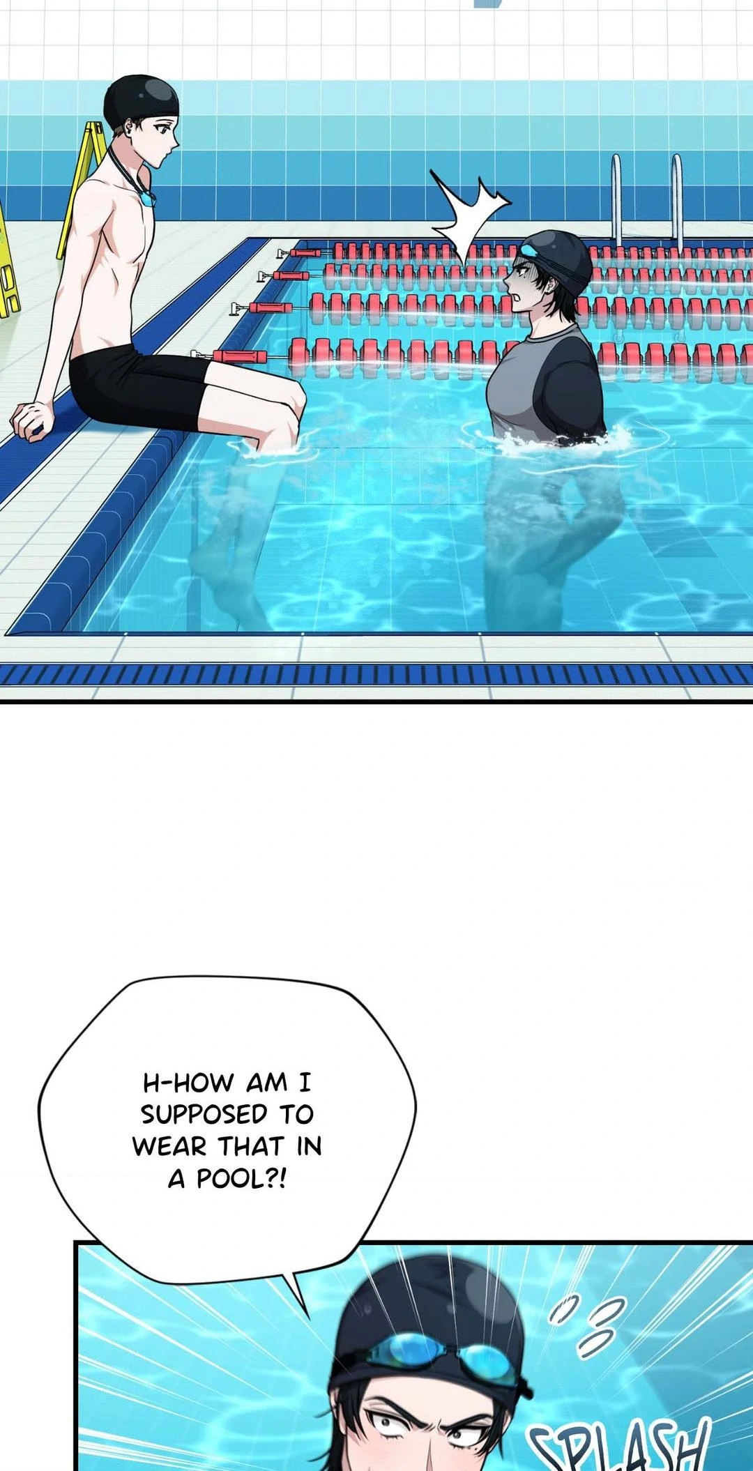 Virtual Strangers [Official] - Chapter 48 manhwa