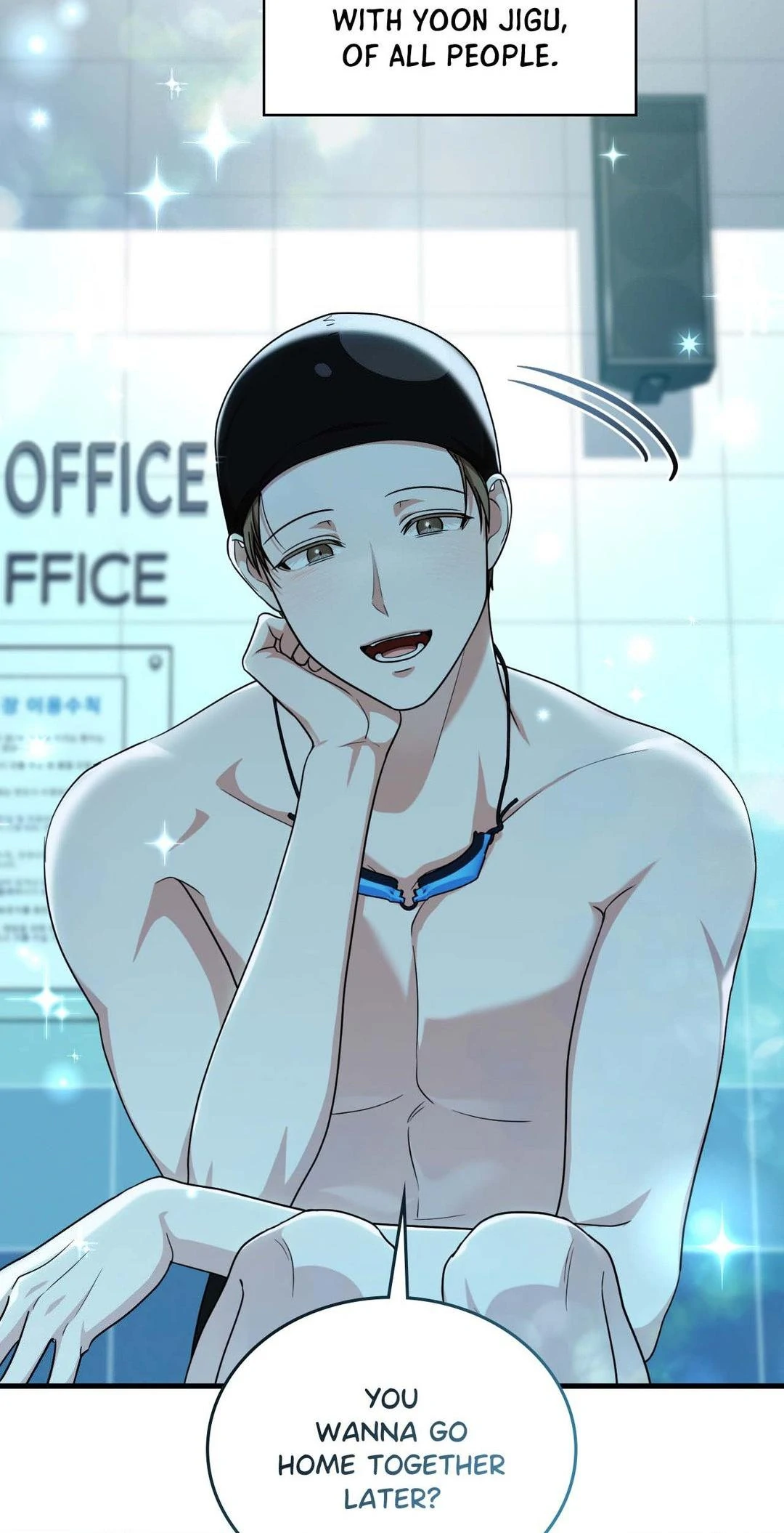 Virtual Strangers [Official] - Chapter 48 manhwa