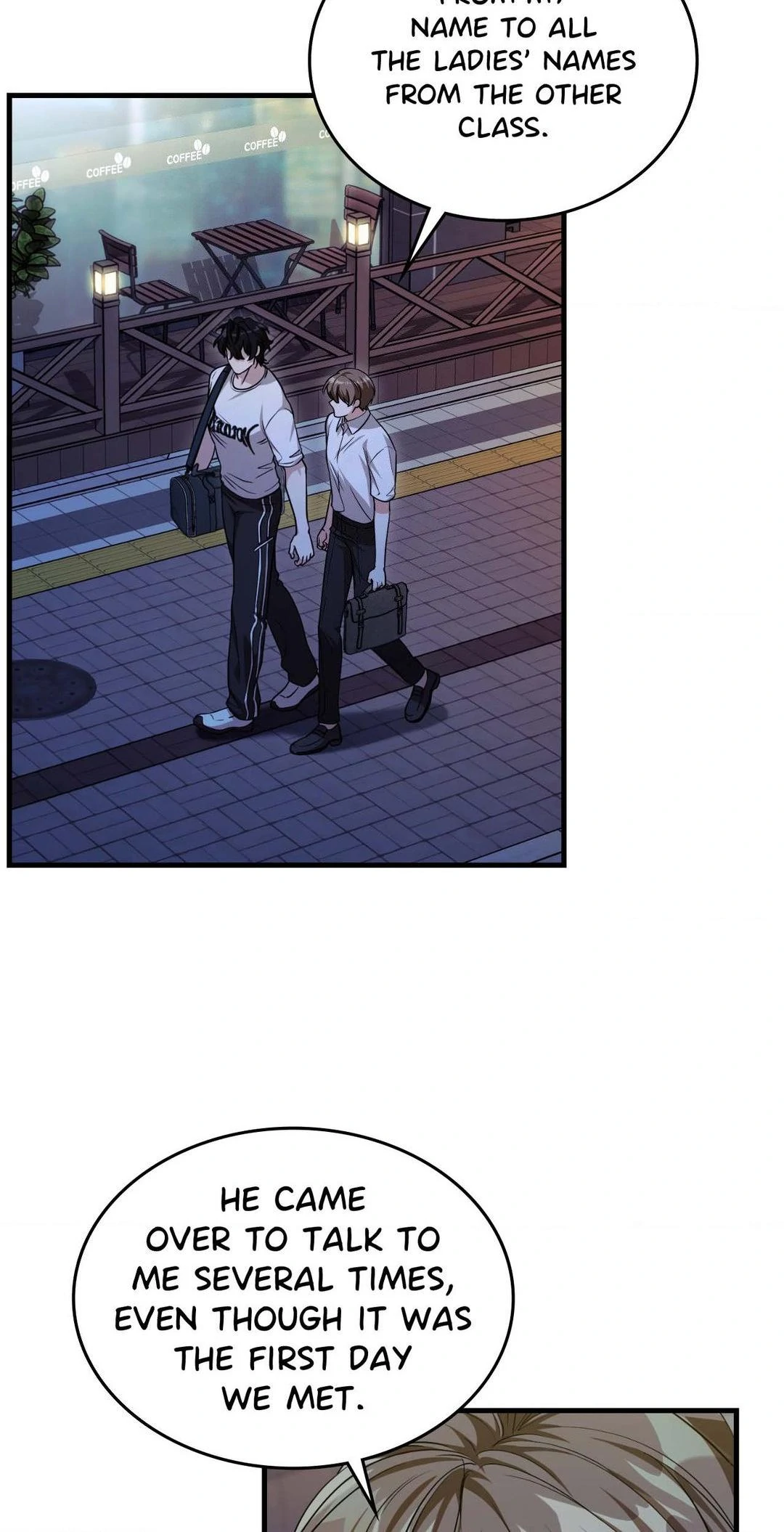 Virtual Strangers [Official] - Chapter 48 manhwa