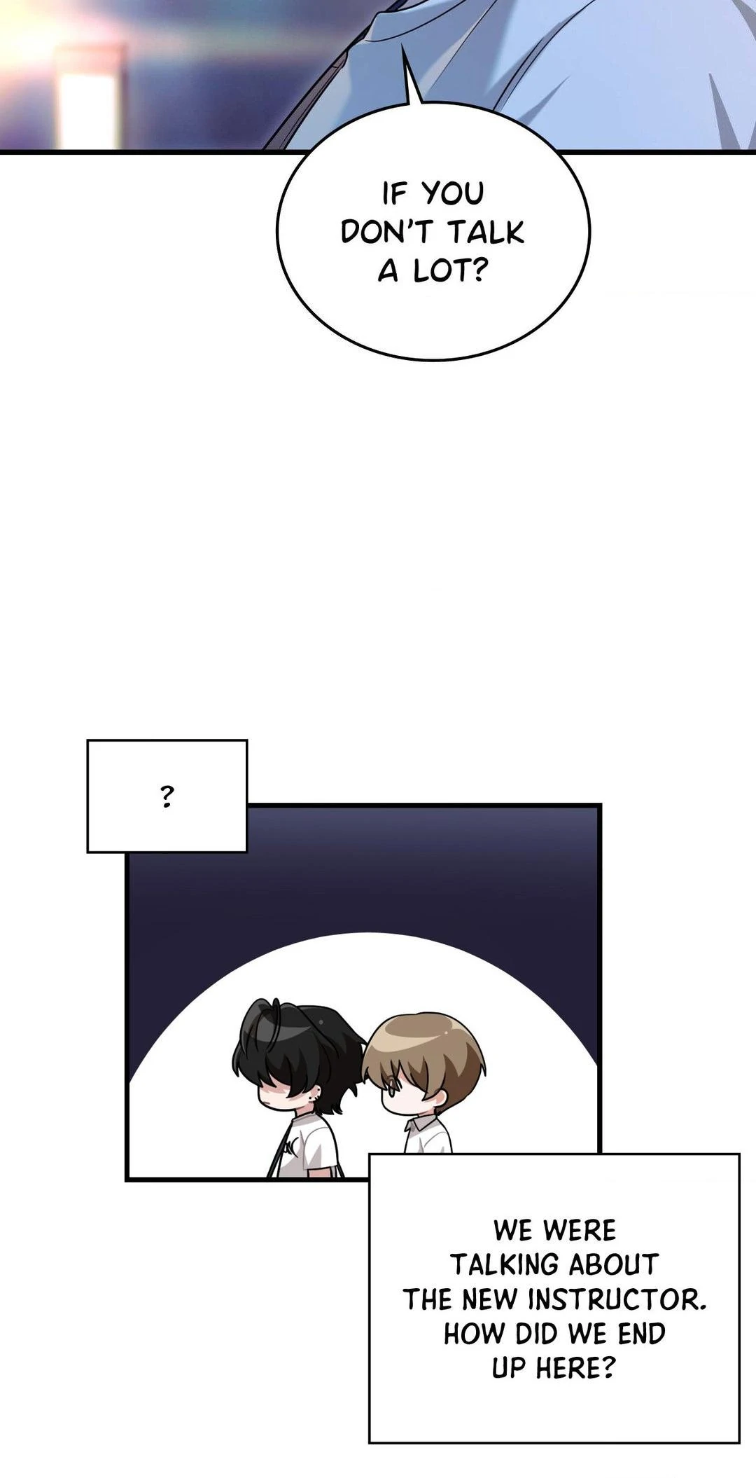 Virtual Strangers [Official] - Chapter 48 manhwa