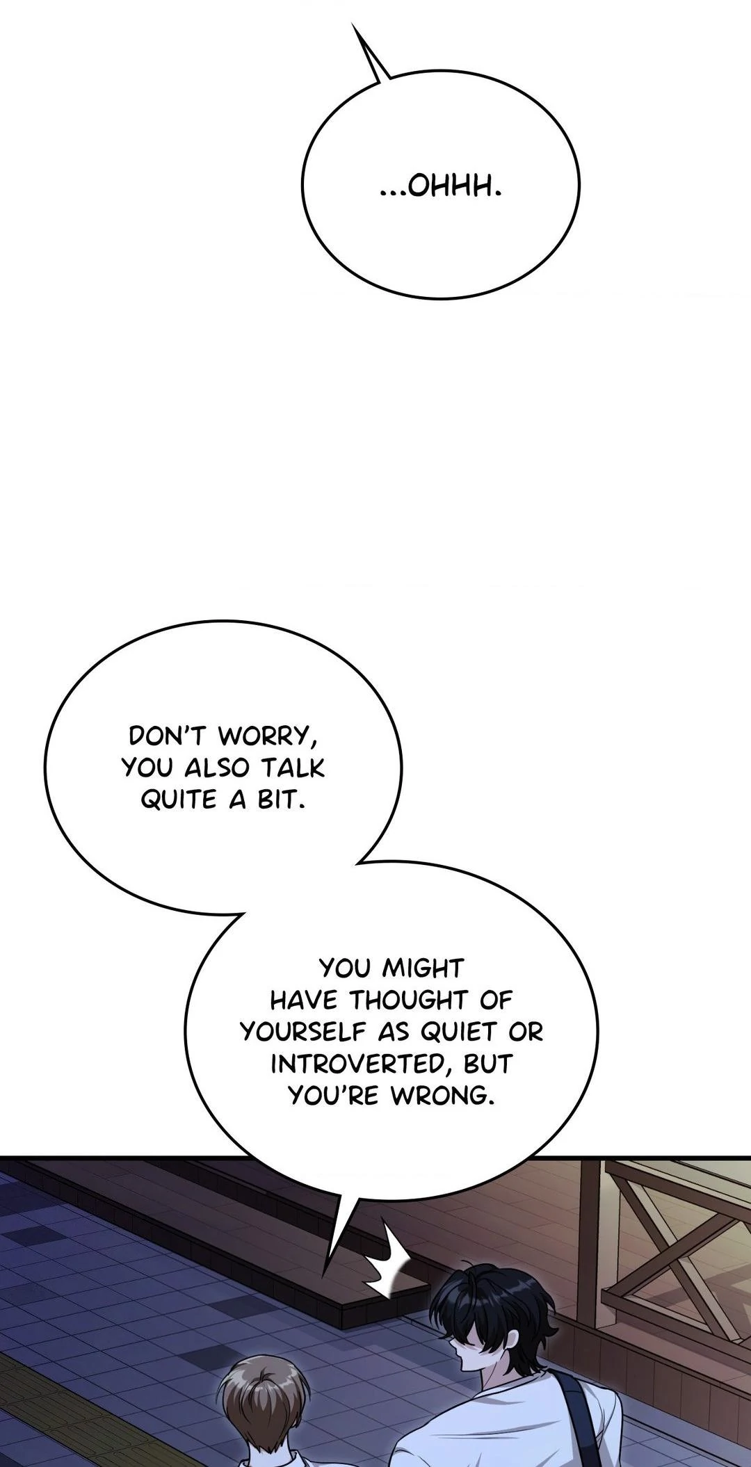 Virtual Strangers [Official] - Chapter 48 manhwa