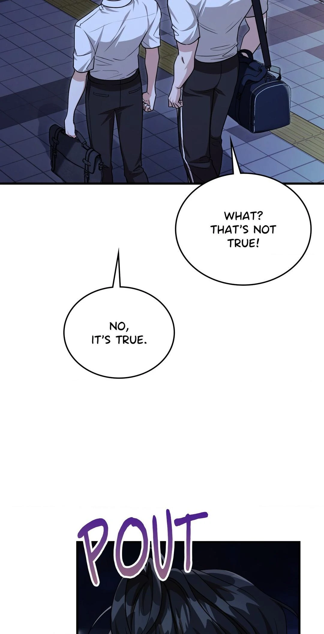 Virtual Strangers [Official] - Chapter 48 manhwa