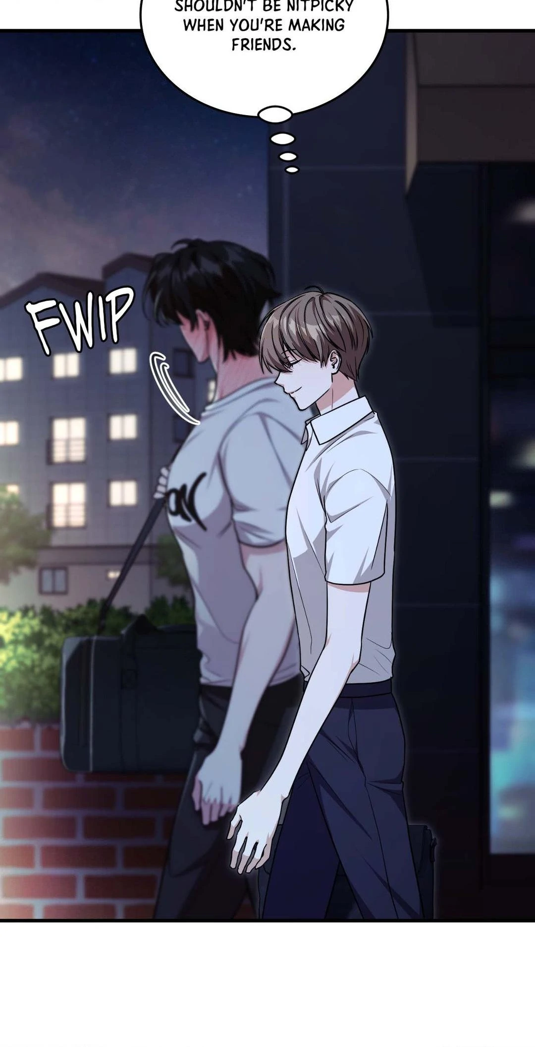 Virtual Strangers [Official] - Chapter 48 manhwa