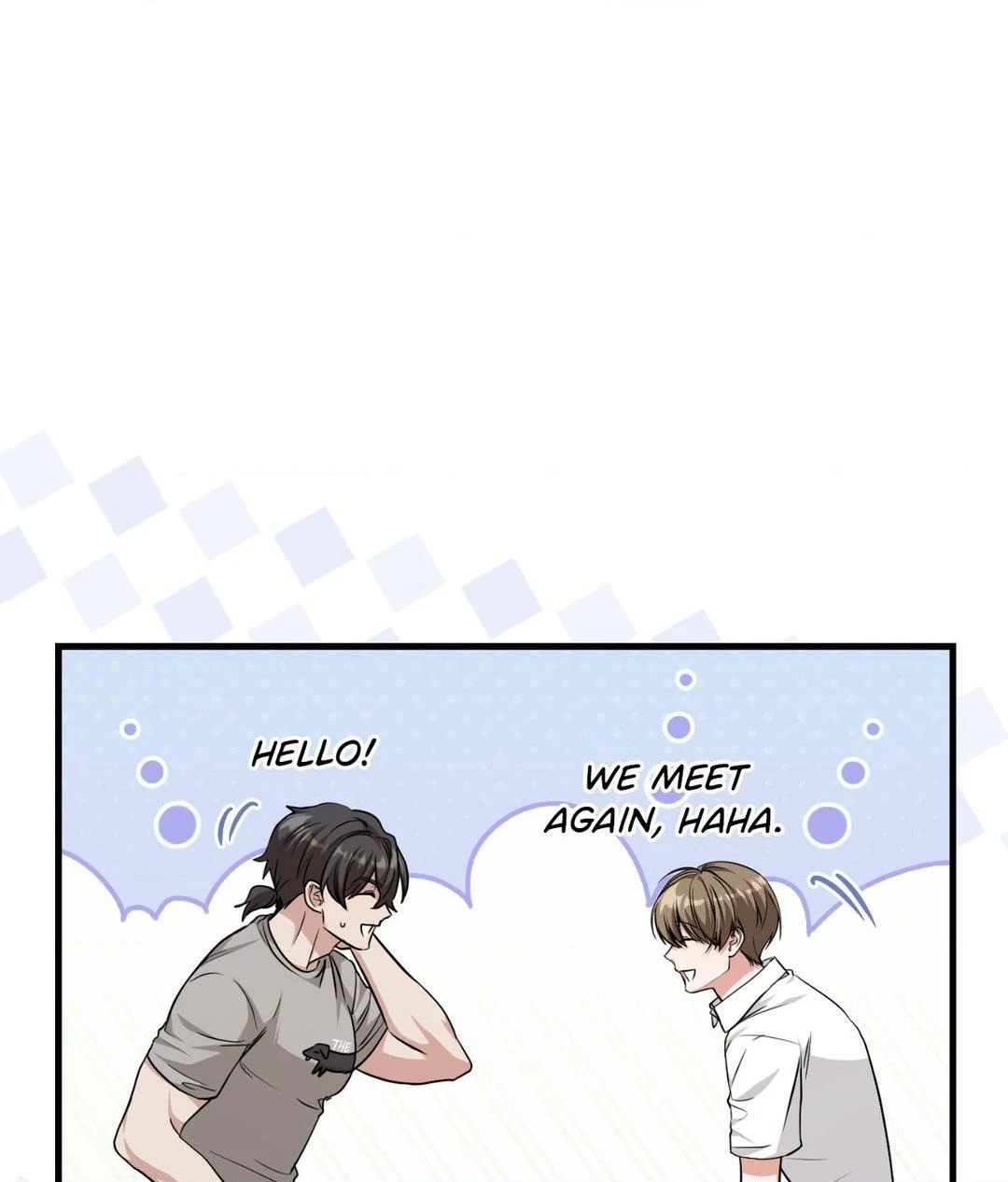 Virtual Strangers [Official] - Chapter 49 manhwa