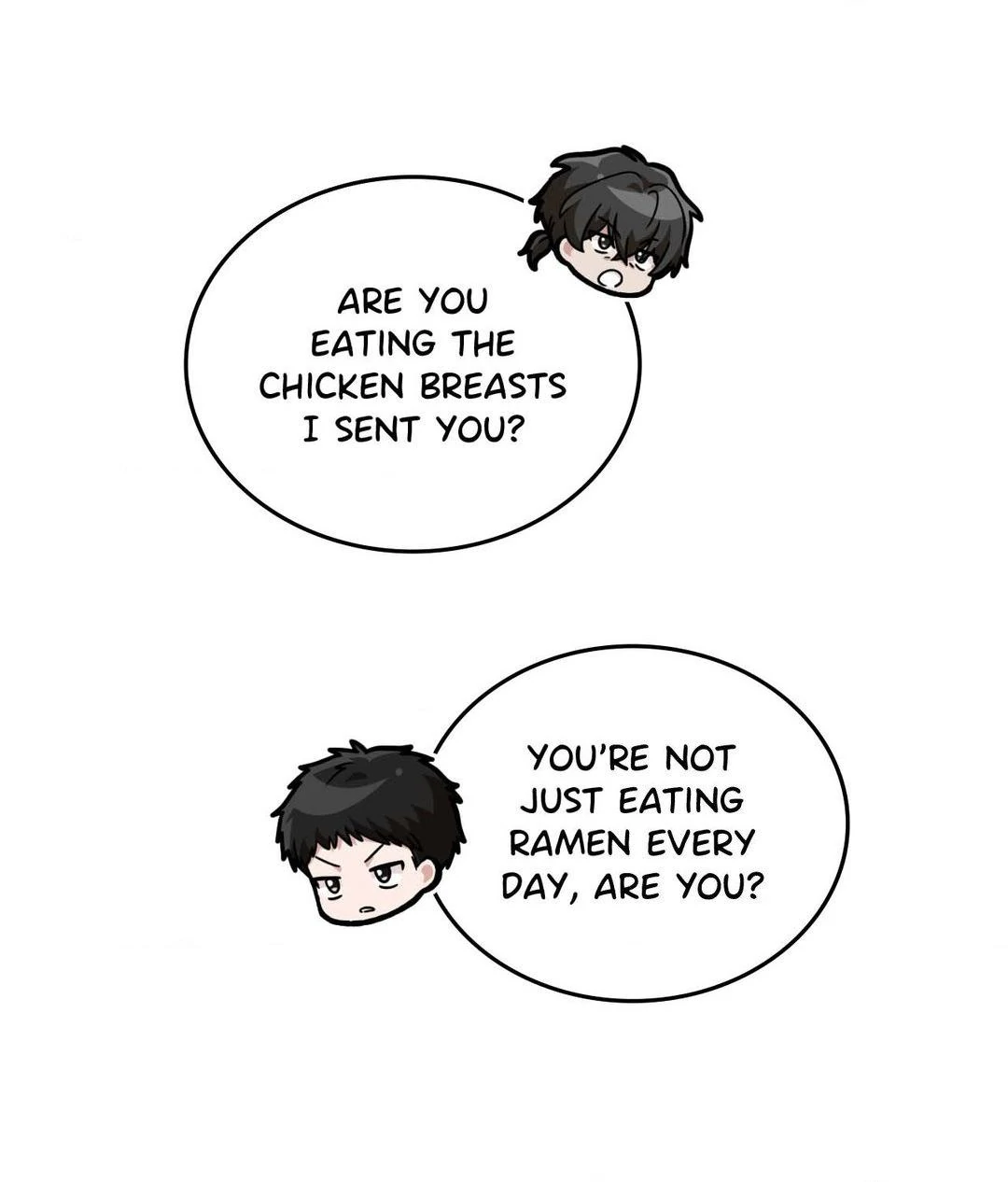 Virtual Strangers [Official] - Chapter 49 manhwa