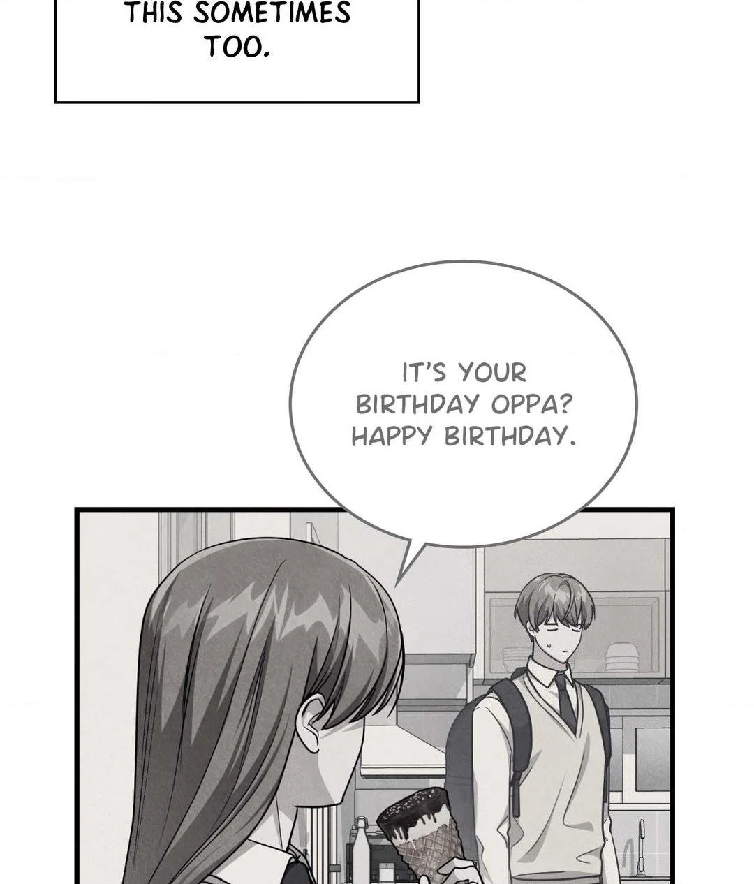 Virtual Strangers [Official] - Chapter 49 manhwa