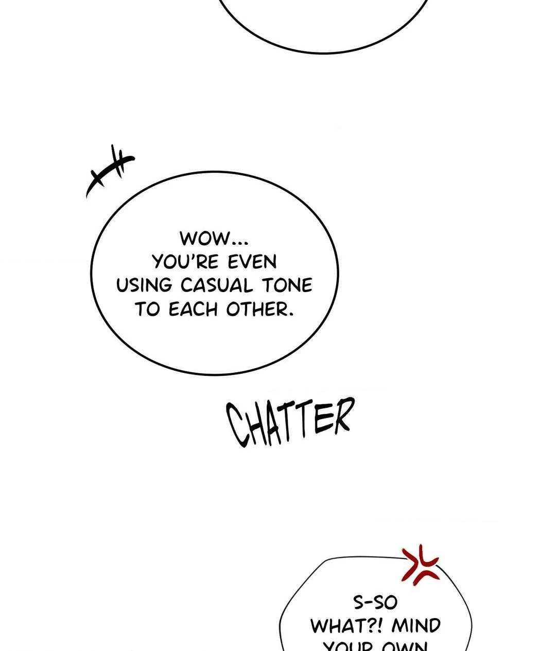 Virtual Strangers [Official] - Chapter 49 manhwa