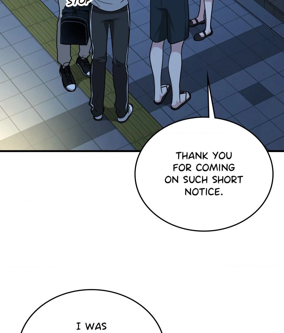 Virtual Strangers [Official] - Chapter 49 manhwa
